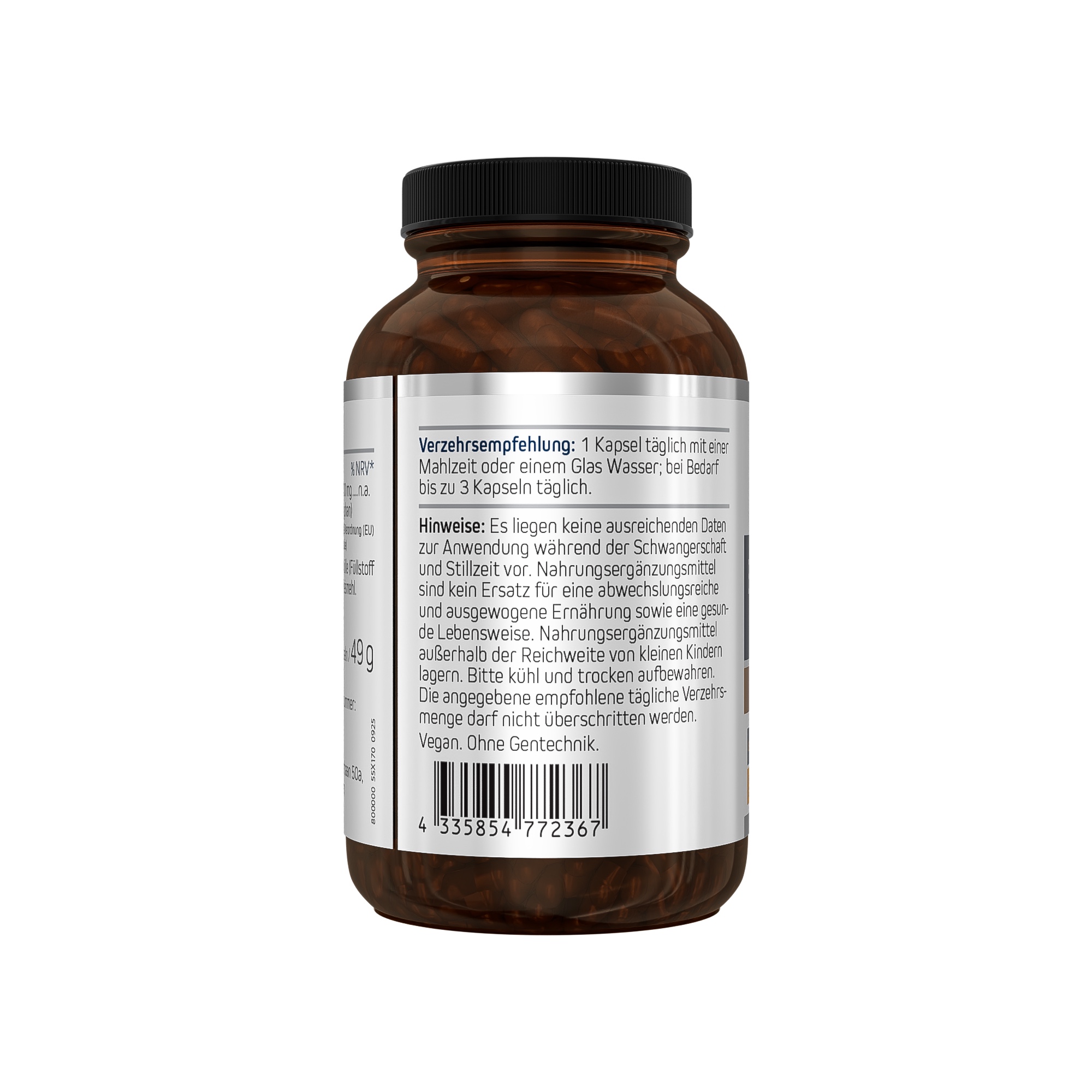 Produktfoto: Brokkoli-Extrakt 400 mg (10% Sulforaphan)