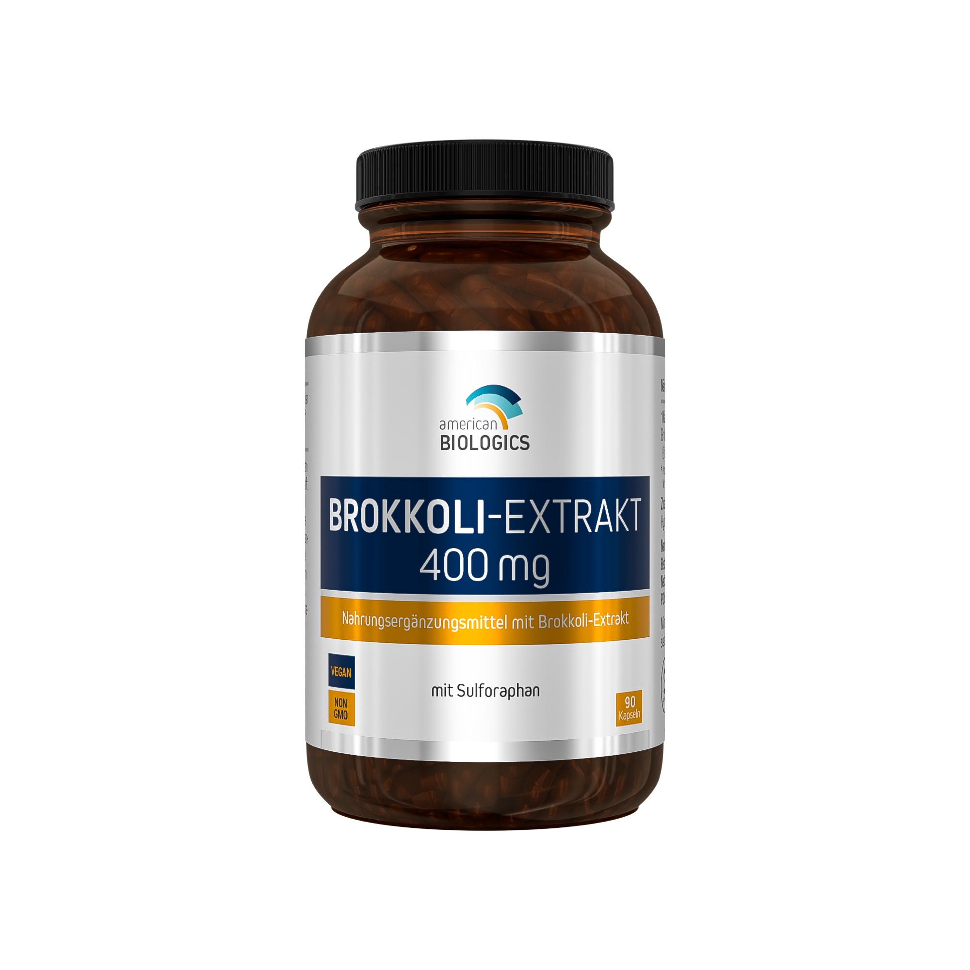 Produktfoto: Brokkoli-Extrakt 400 mg (10% Sulforaphan)