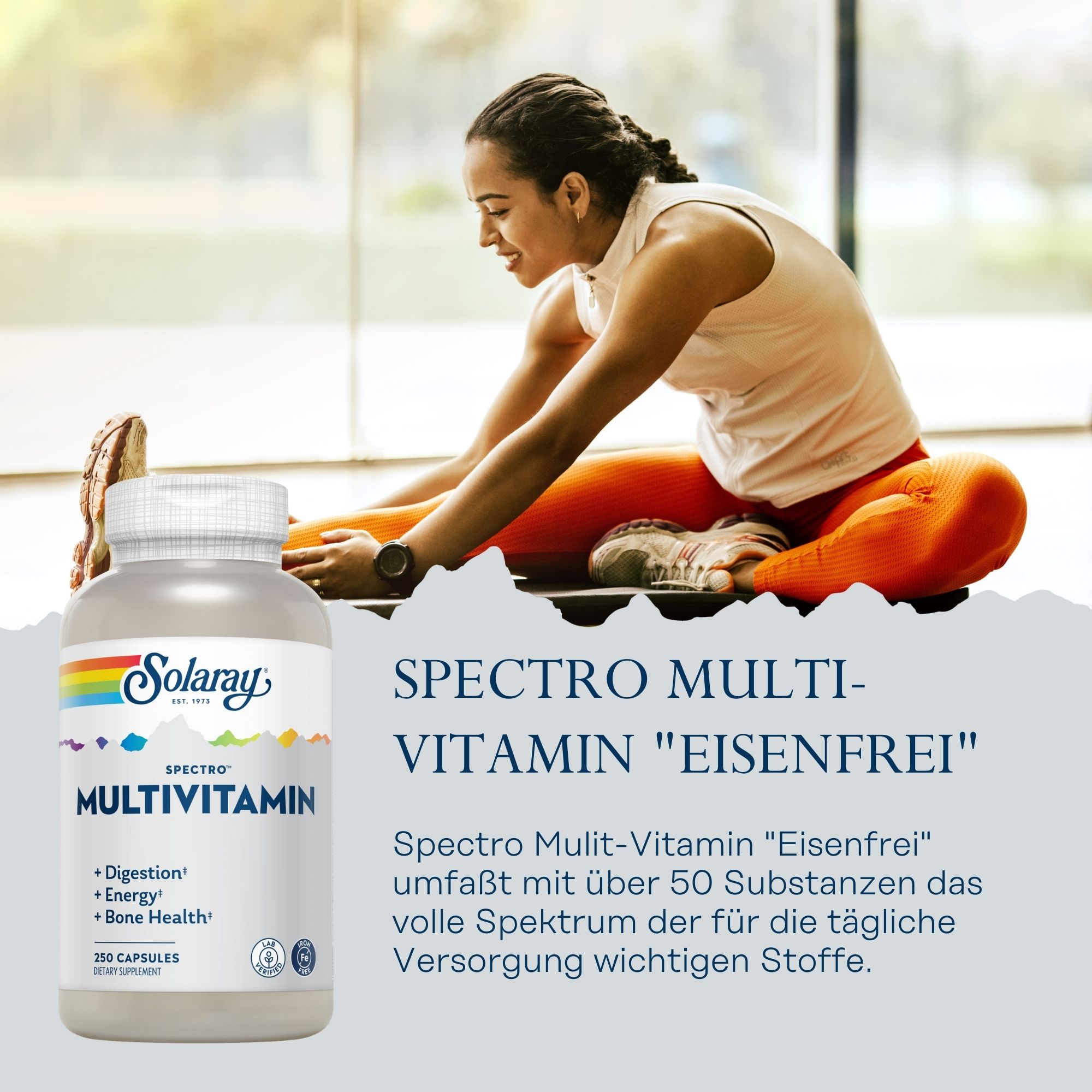 Produktfoto: Spectro Multi-Vitamin Eisenfrei, 250 K