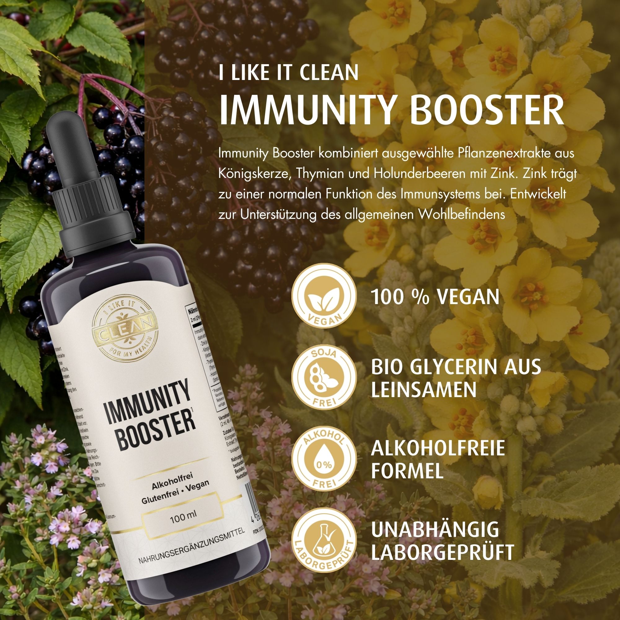 Produktfoto: Immunity Booster | i like it clean
