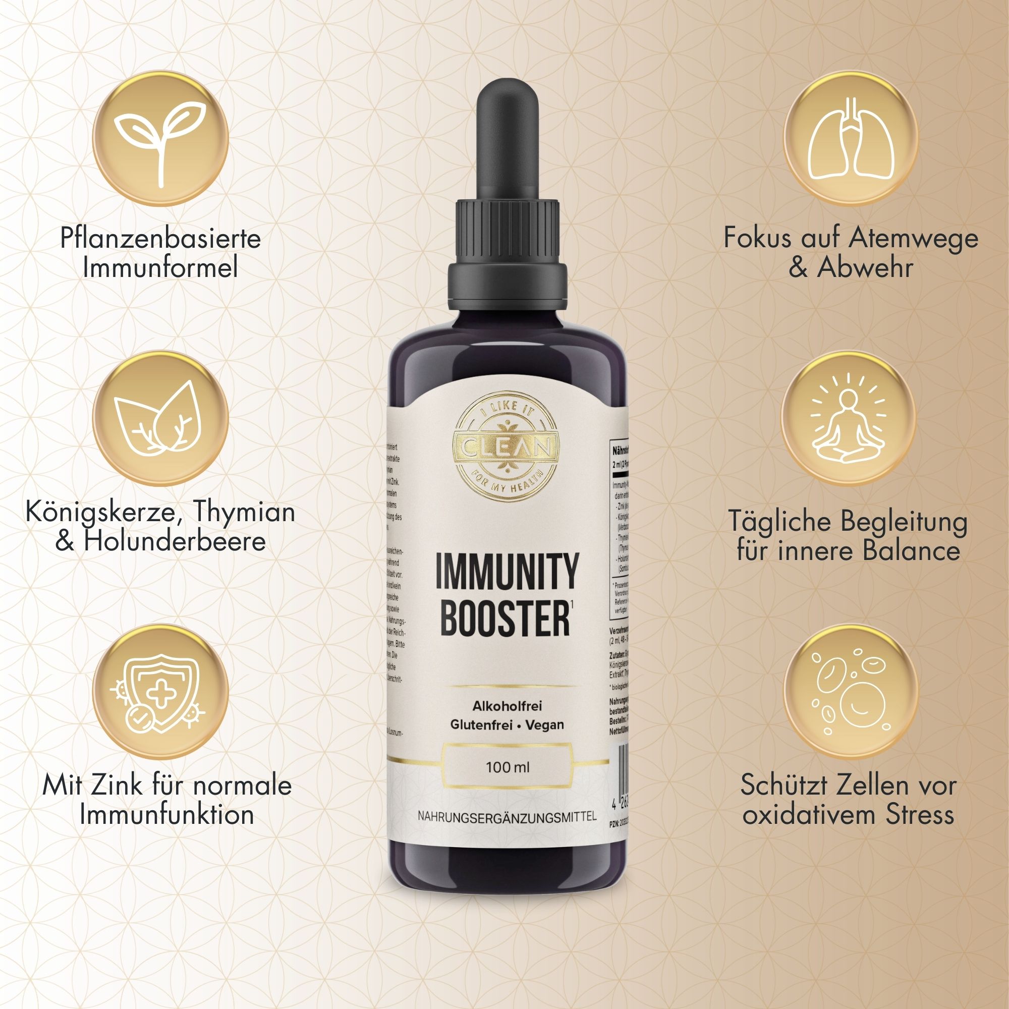 Produktfoto: Immunity Booster | i like it clean