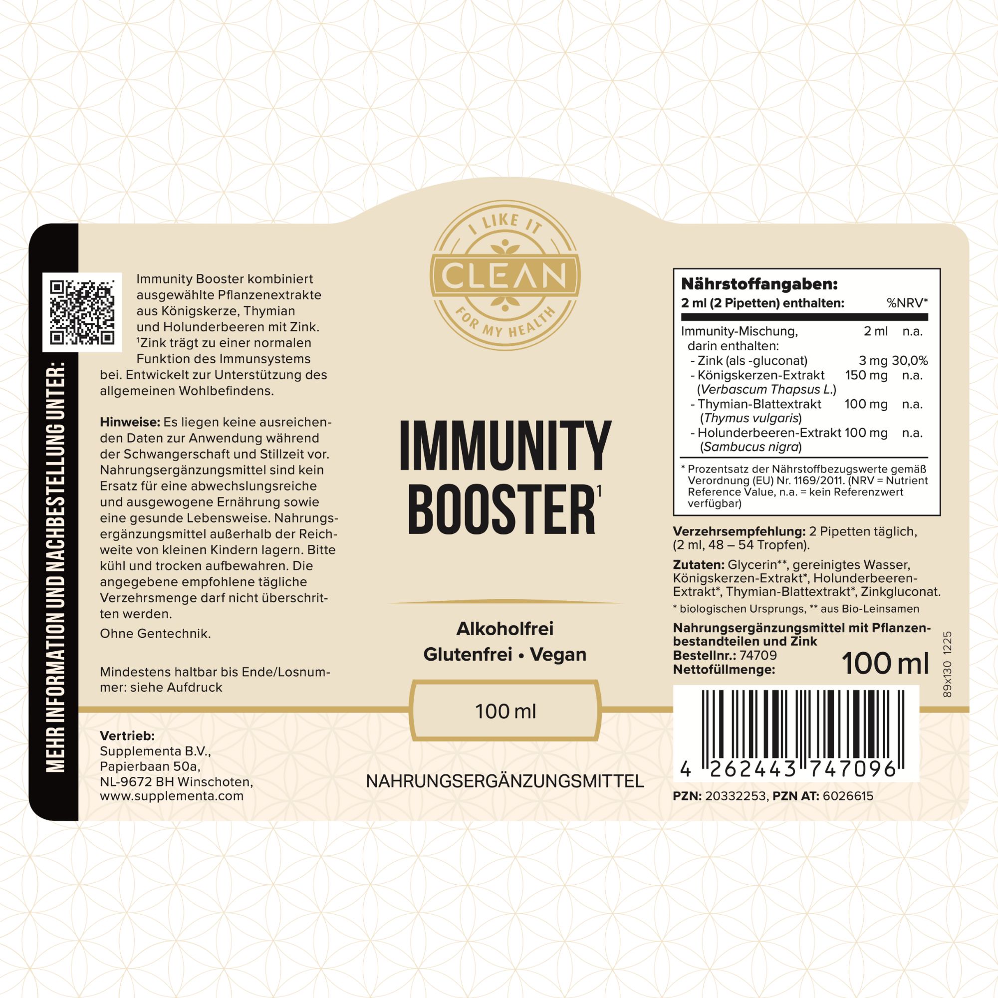 Produktfoto: Immunity Booster | i like it clean