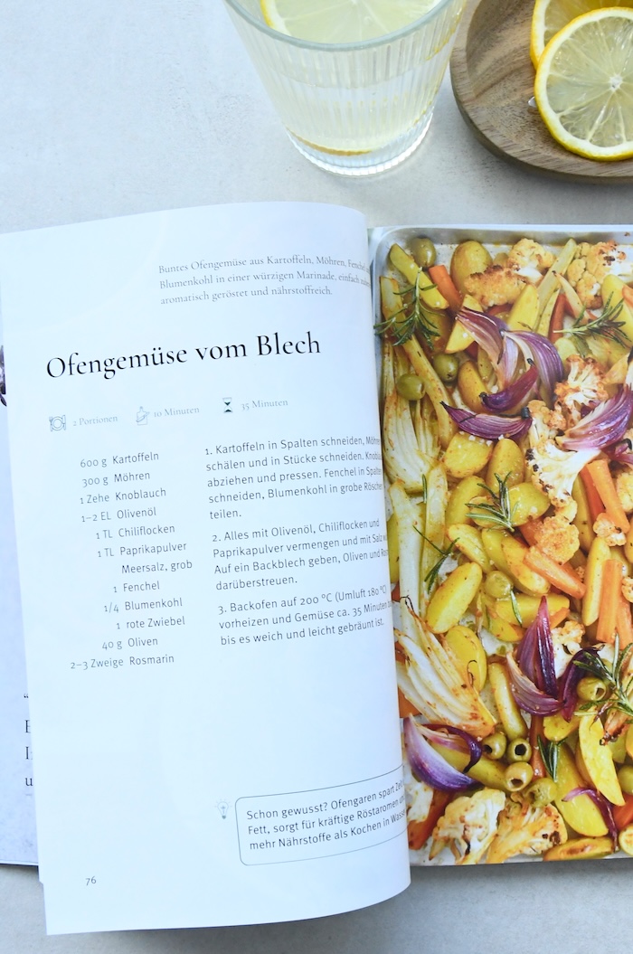 Produktfoto: Trenkle, Sarah:  Antientzündliche Rezepte für jeden Tag