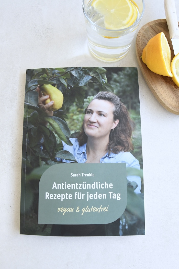 Produktfoto: Trenkle, Sarah:  Antientzündliche Rezepte für jeden Tag