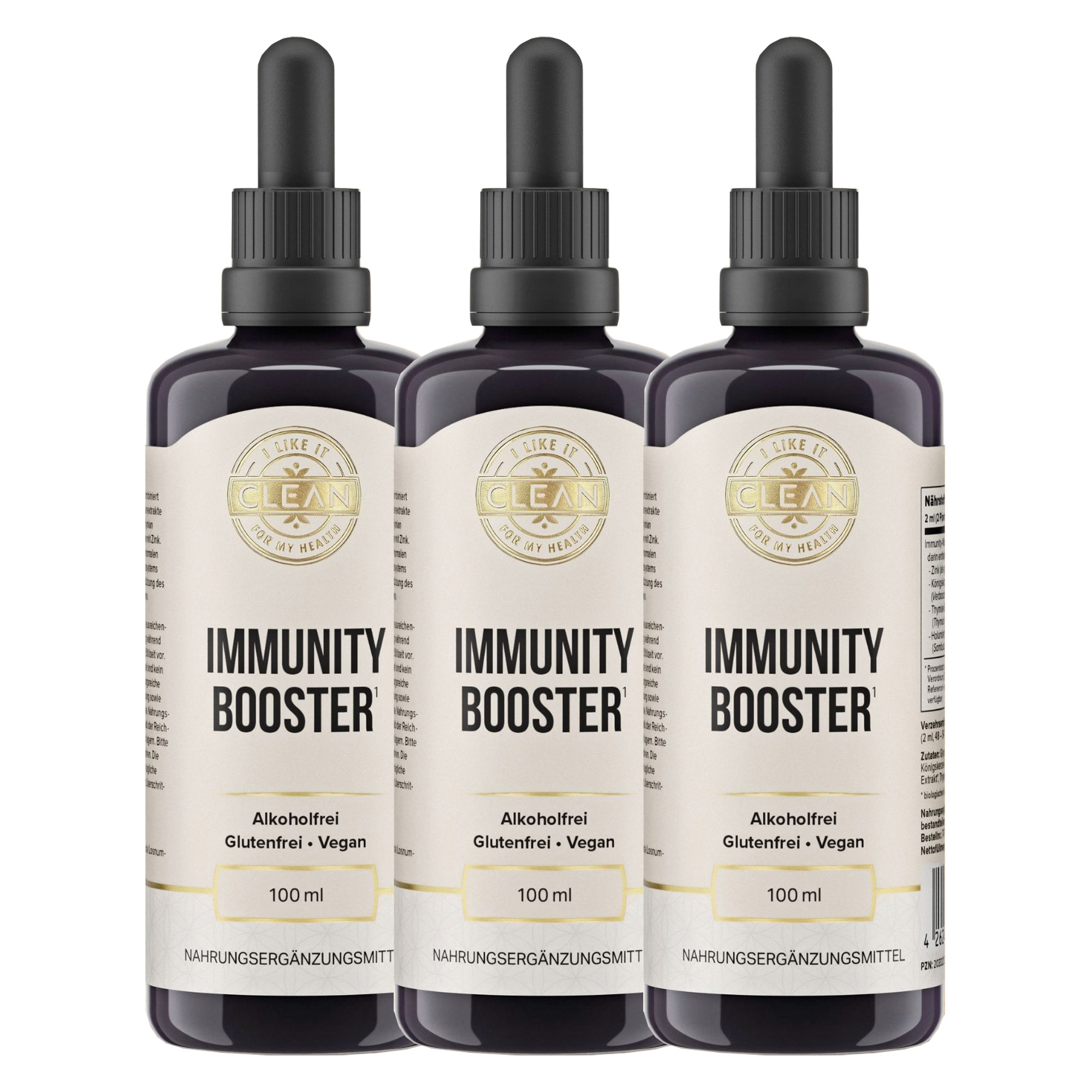 Immunity Booster 3er Paket | i like it clean