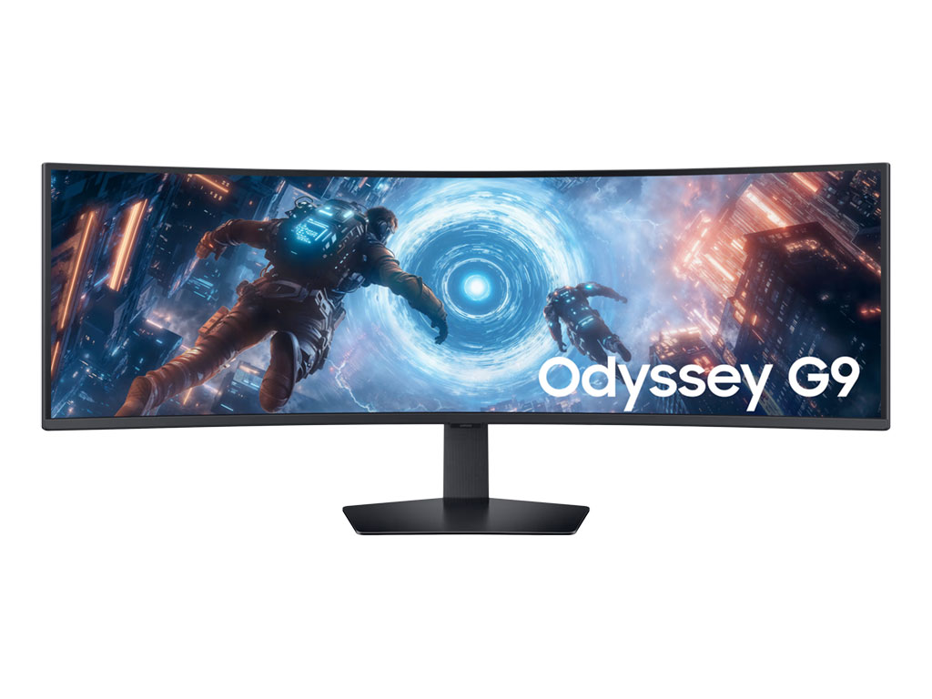 Samsung 124cm(49") Odyssey OLED G9 (G91F) Gaming Monitor