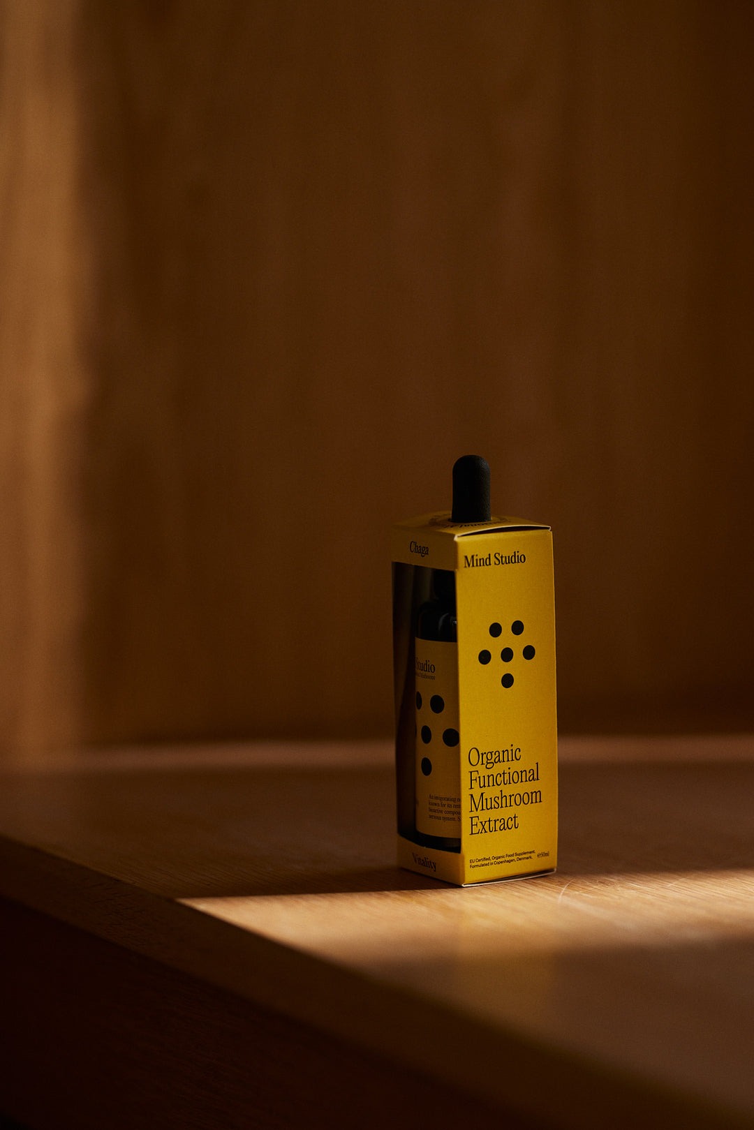 Produktfoto: Chaga Bio Pilz-Flüssigextrakt