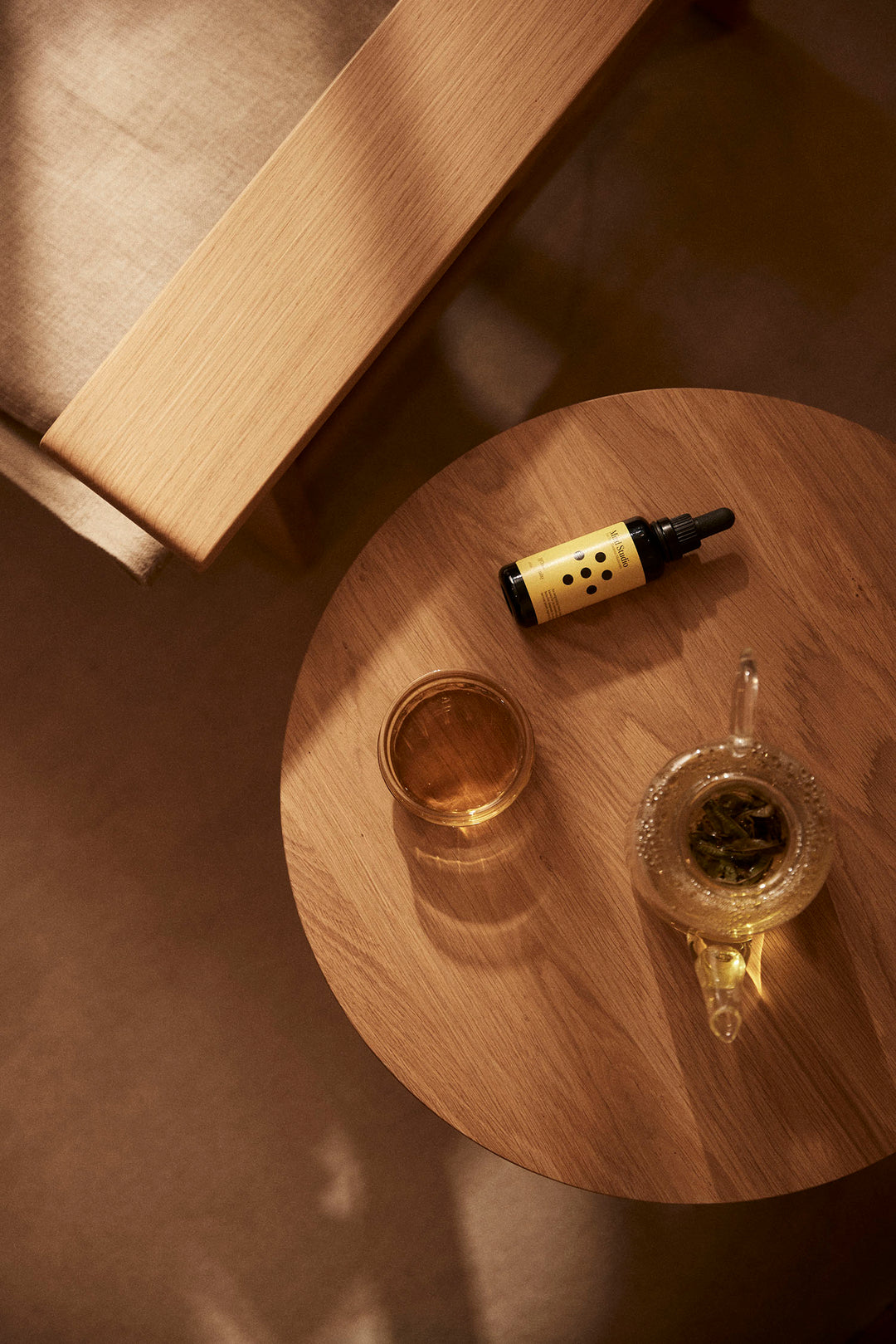 Produktfoto: Chaga Bio Pilz-Flüssigextrakt