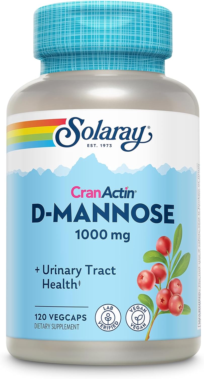 Produktfoto: D-Mannose mit CranActin (Cranberry) I vegan I laborgeprüft
