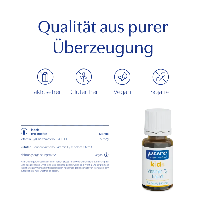 Produktfoto: Kids Vitamin D3 liquid
