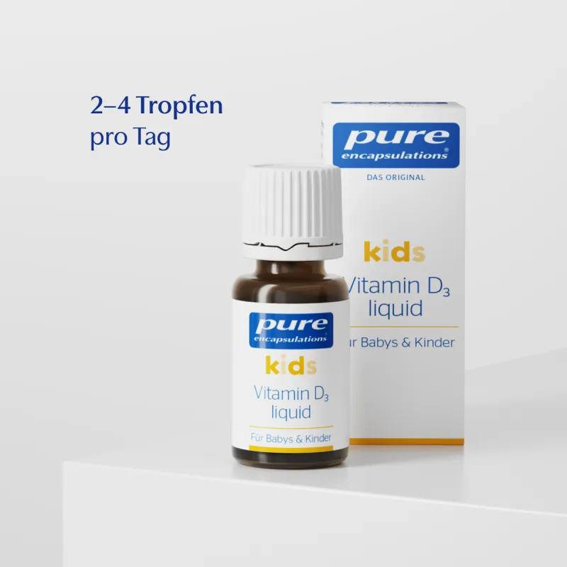 Produktfoto: Kids Vitamin D3 liquid