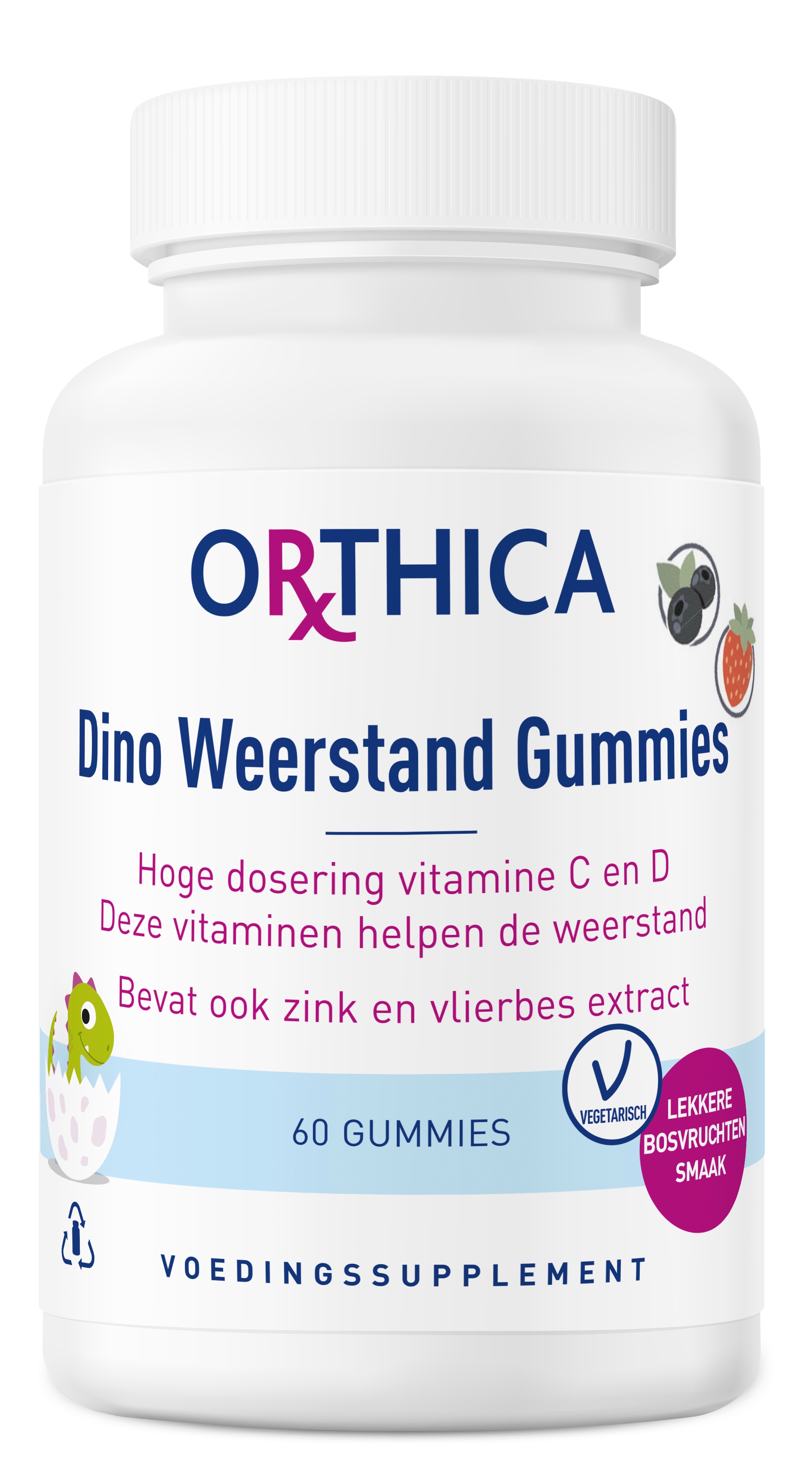 Produktfoto: Dino Abwehr Gummies