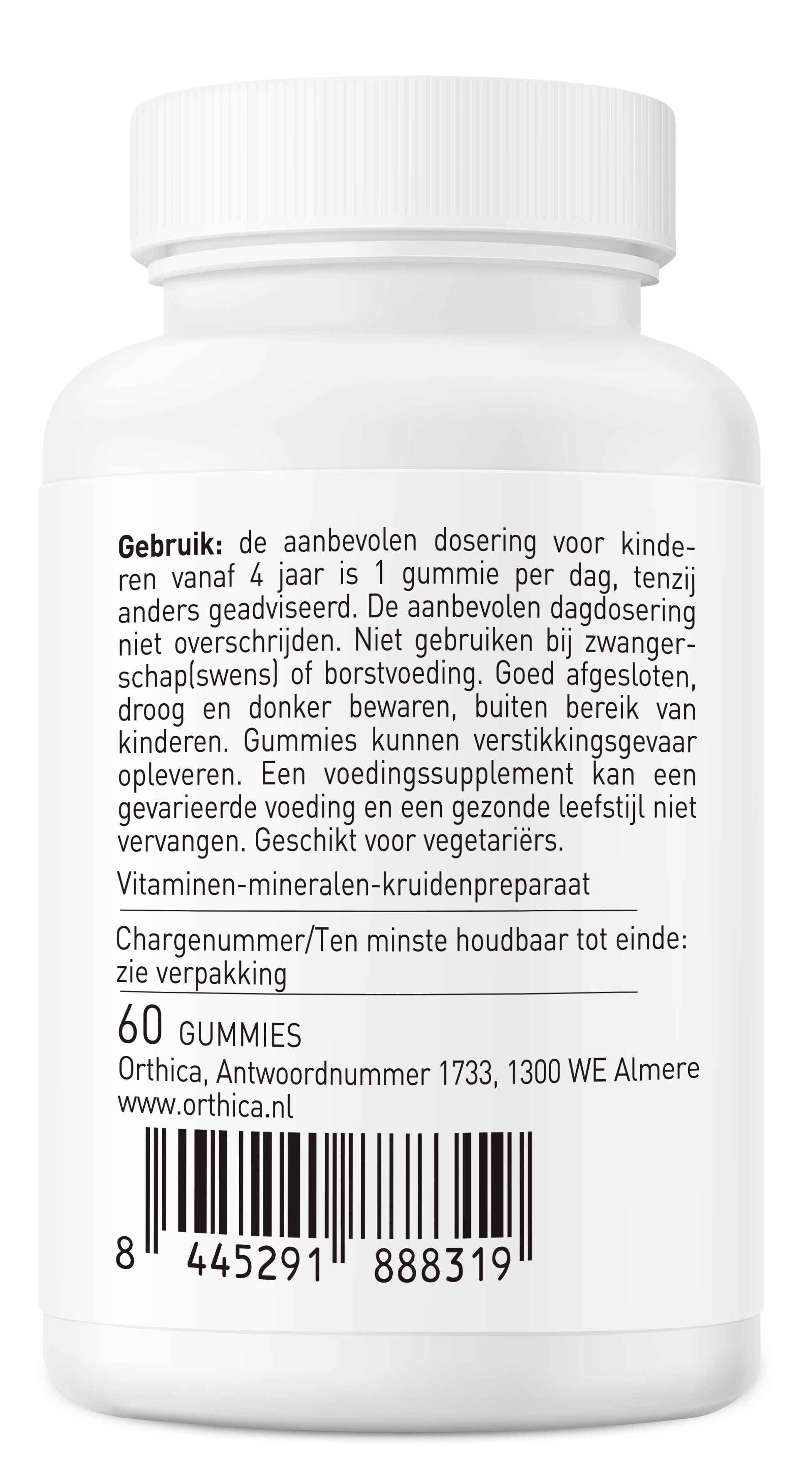 Produktfoto: Dino Abwehr Gummies