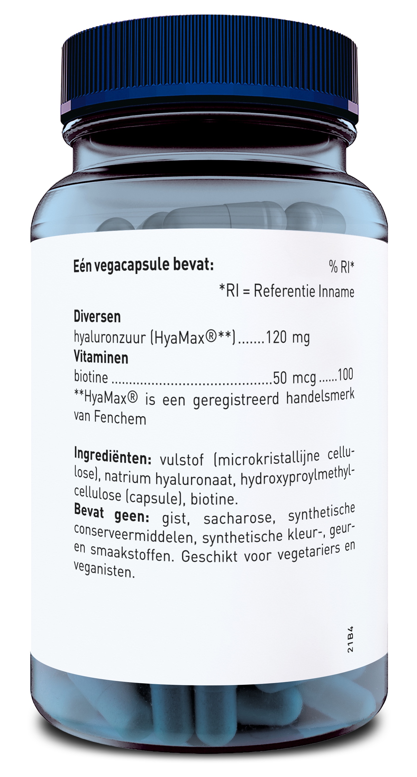 Produktfoto: Hyaluronsäure-120 (Hyaluronzuur-120)