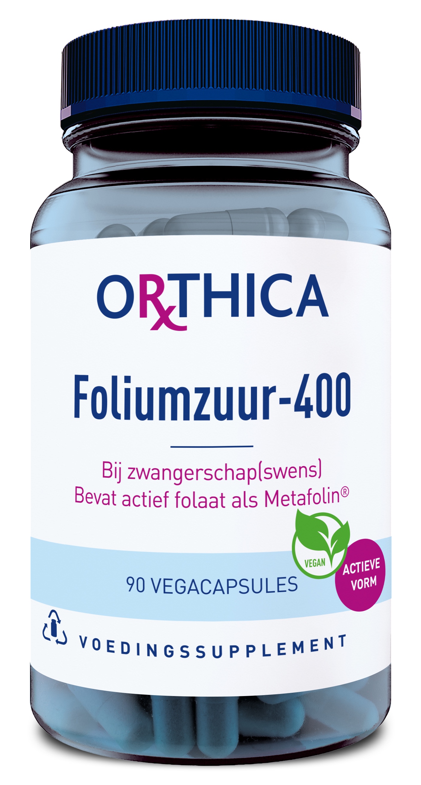 Produktfoto: Folsäure-400 (Foliumzuur)