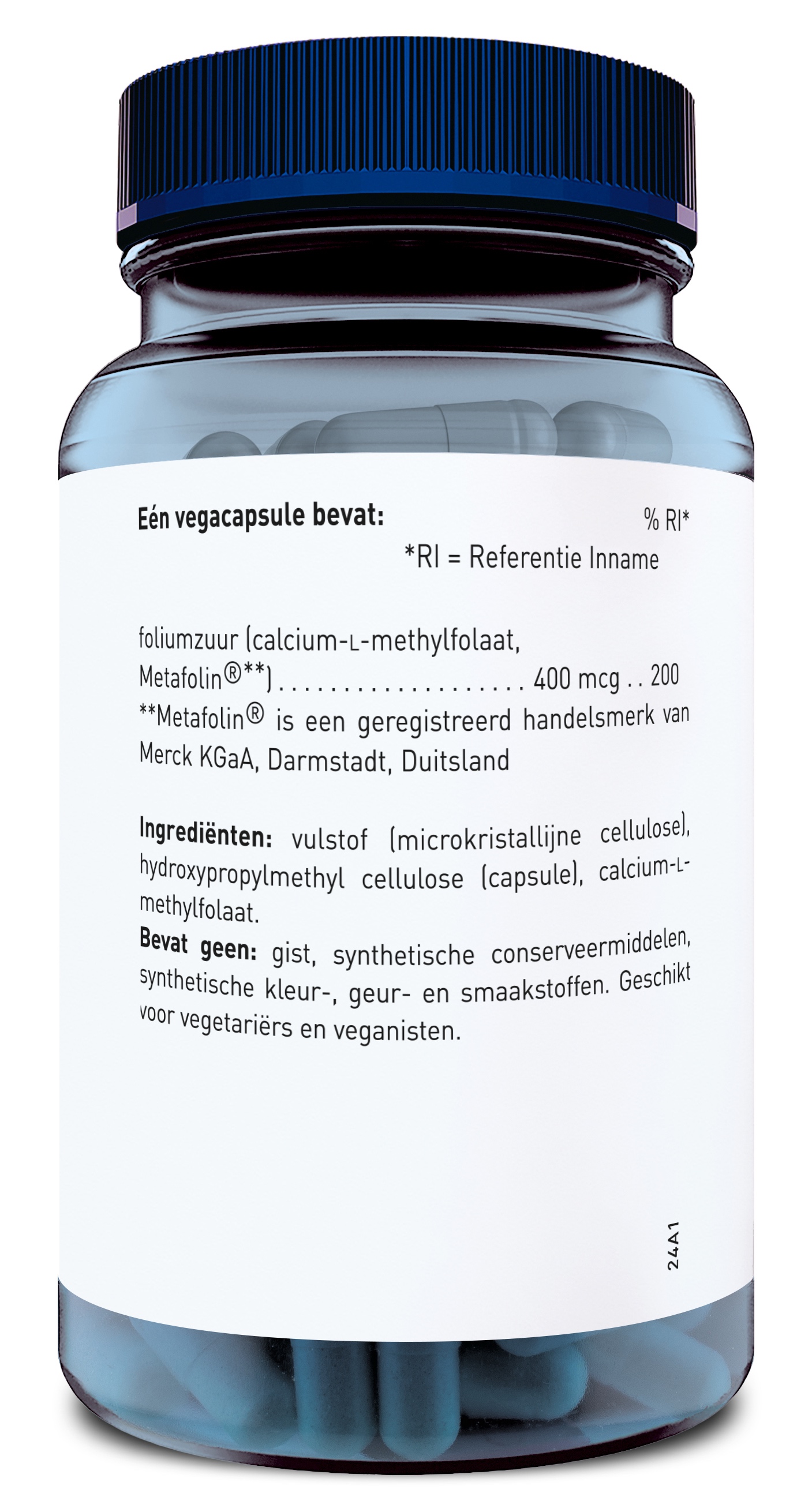 Produktfoto: Folsäure-400 (Foliumzuur)