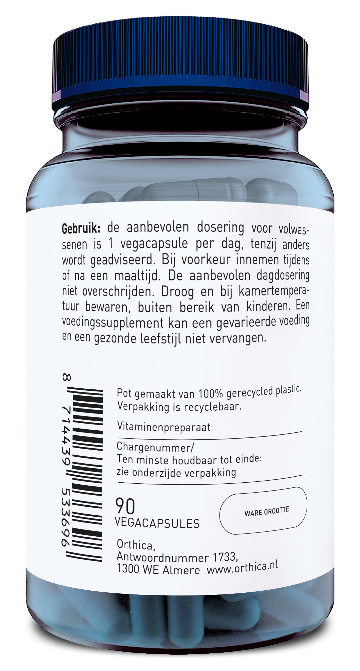 Produktfoto: Folsäure-400 (Foliumzuur)