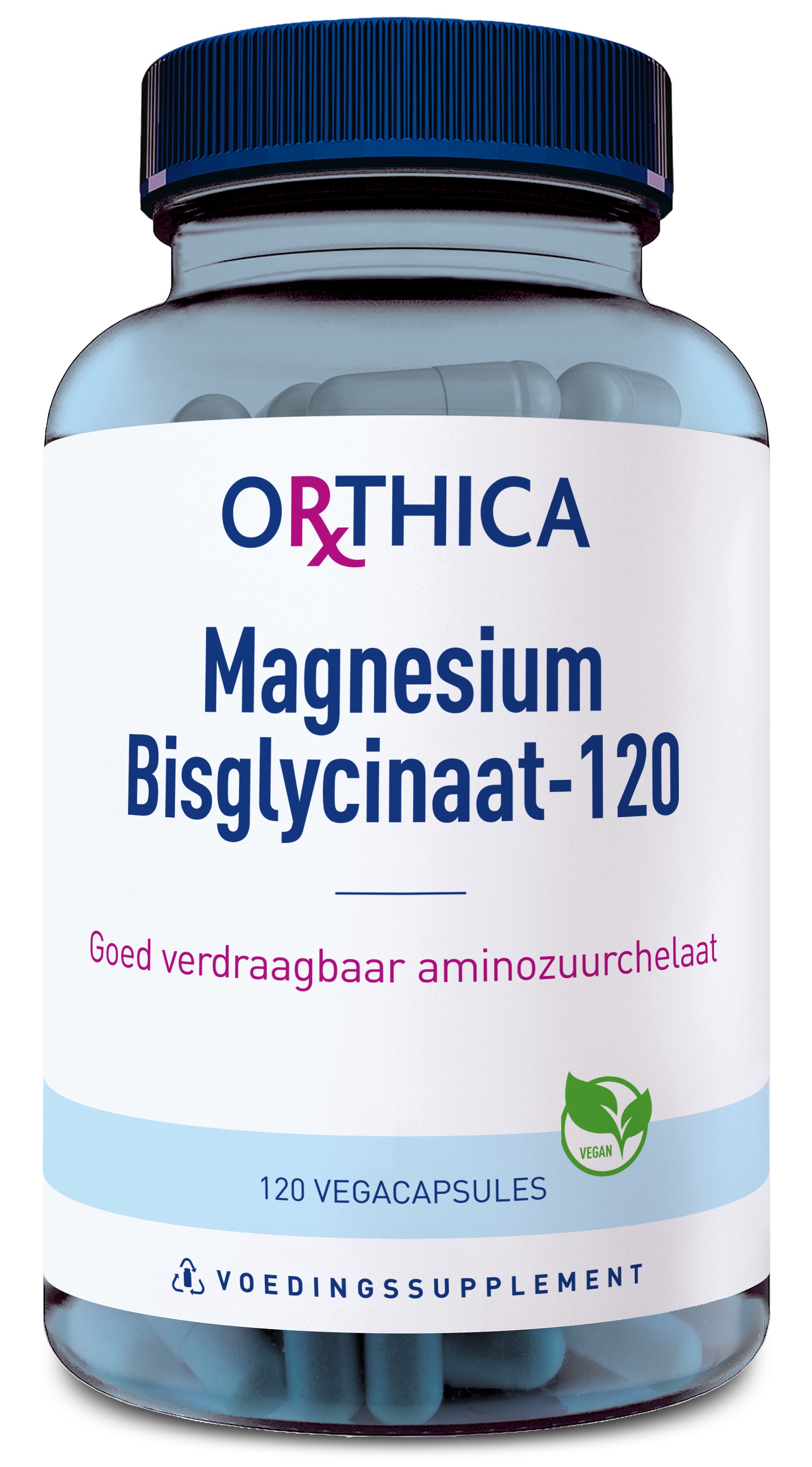 Produktfoto: Magnesium Bisglycinat-120