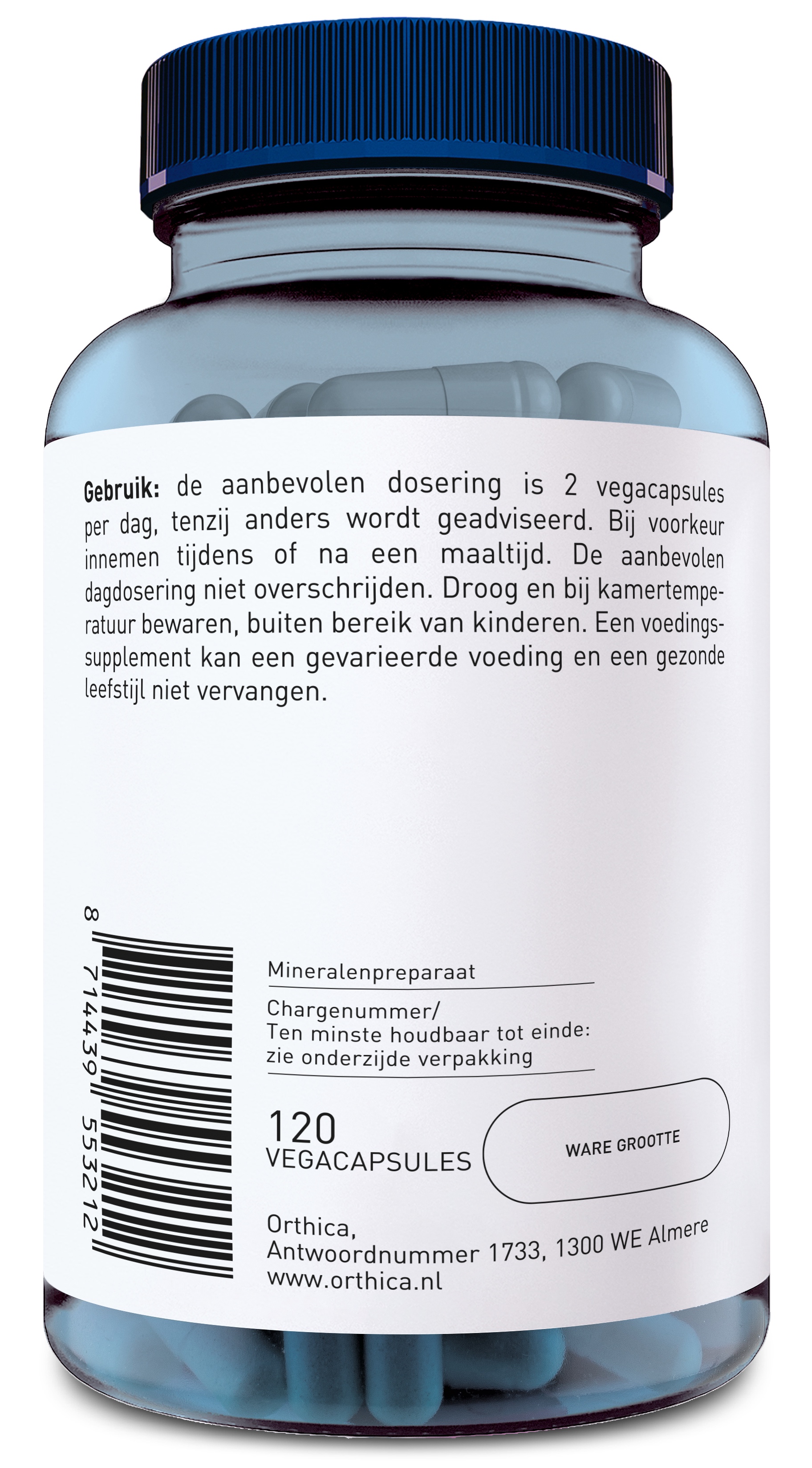 Produktfoto: Magnesium Bisglycinat-120