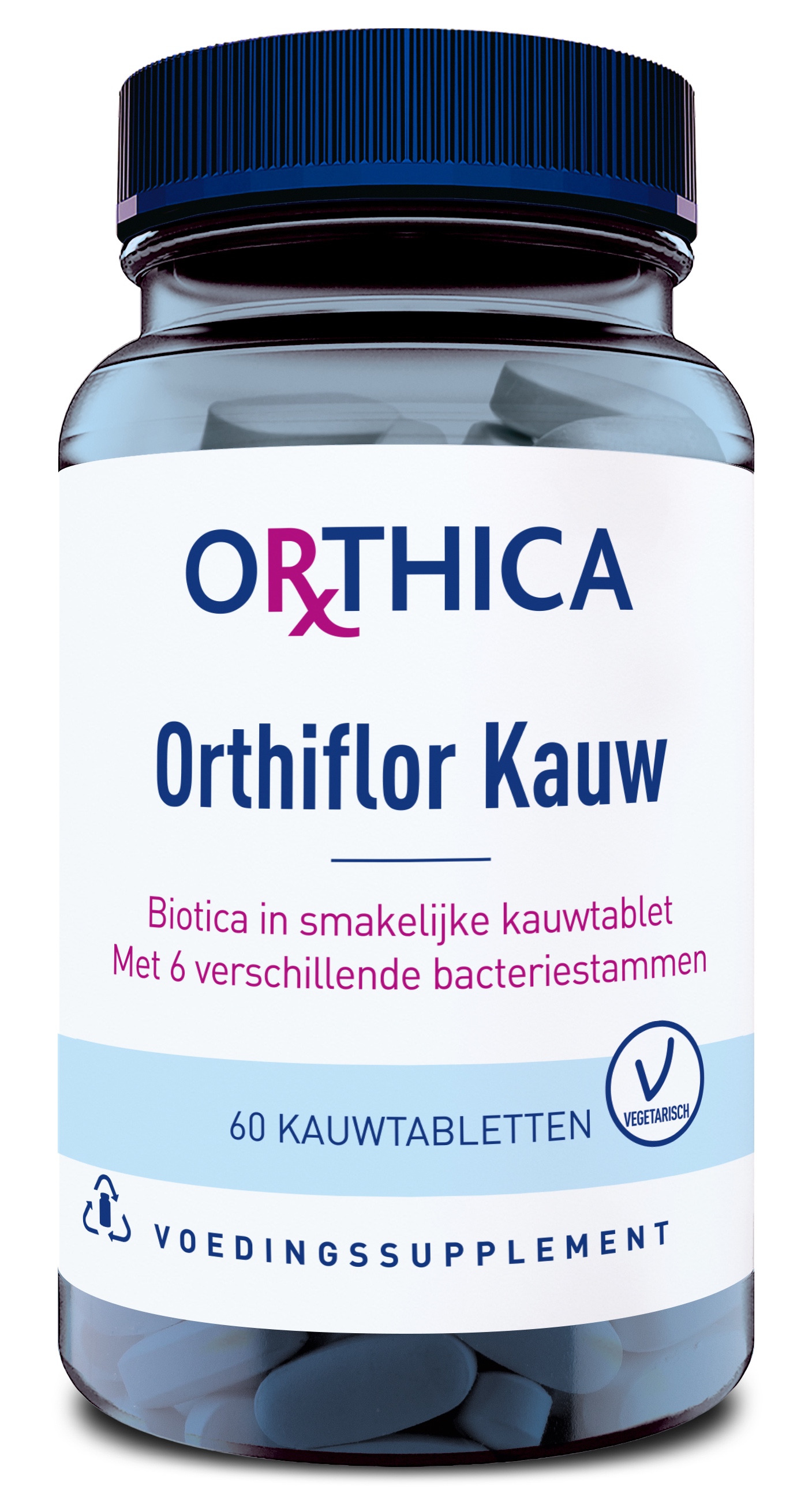 Produktfoto: Orthiflor Kautabletten (Orthiflor Kauw)