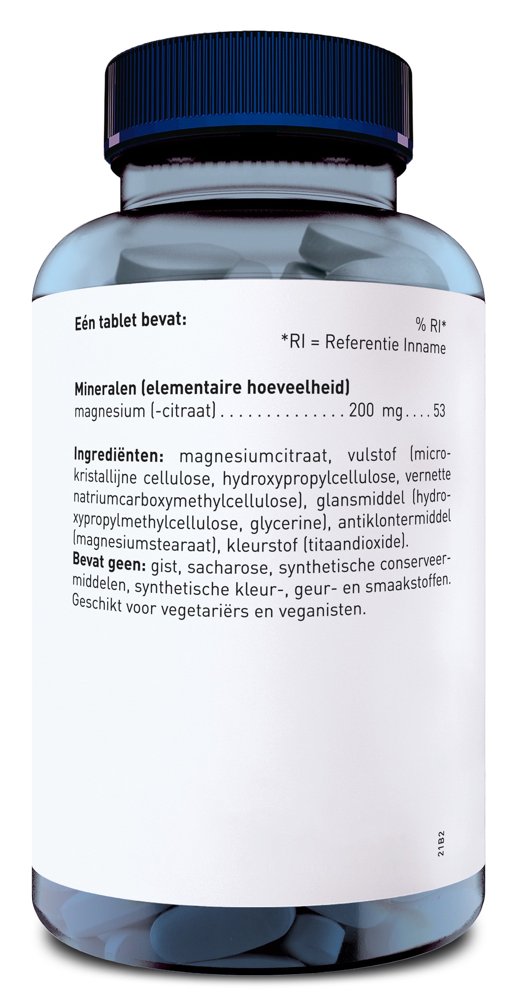 Produktfoto: Magnesiumcitrat-200