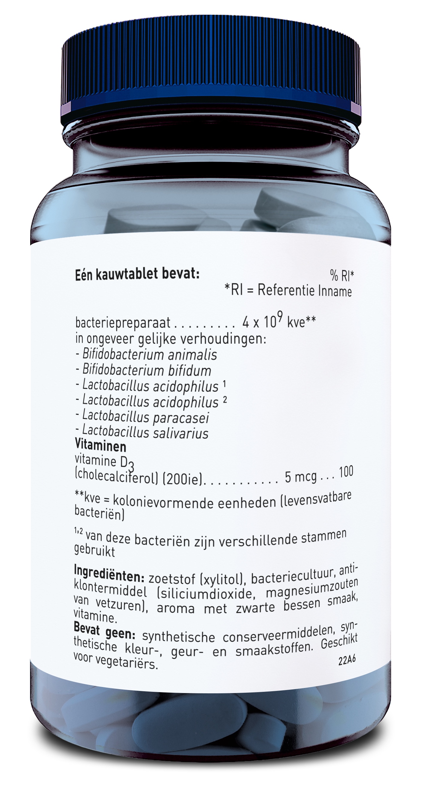 Produktfoto: Orthiflor Kautabletten (Orthiflor Kauw)