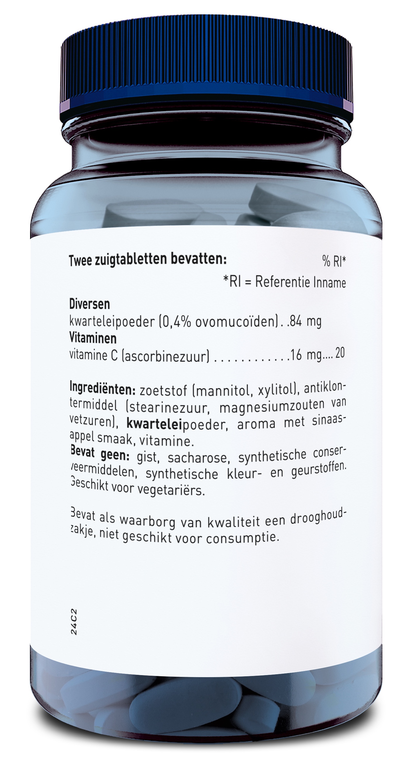 Produktfoto: Wachteleier Orthica Lutschtabletten