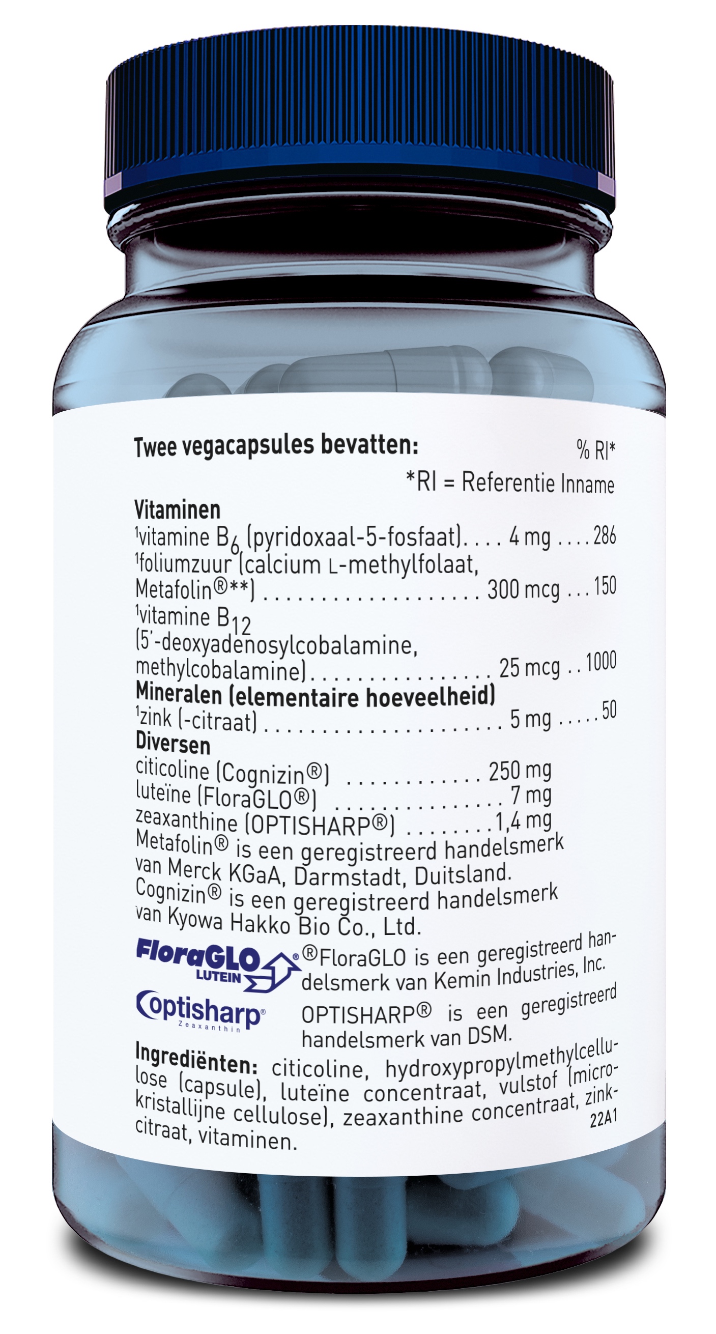 Produktfoto: Brain Support Orthica