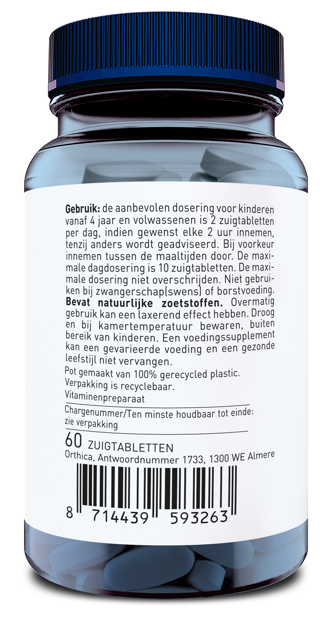Produktfoto: Wachteleier Orthica Lutschtabletten