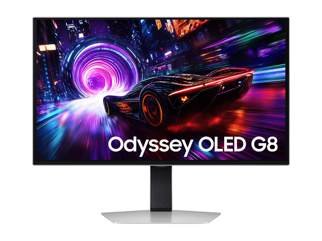 Samsung 69cm(27") Odyssey OLED G8 (G81SF) Gaming Monitor
