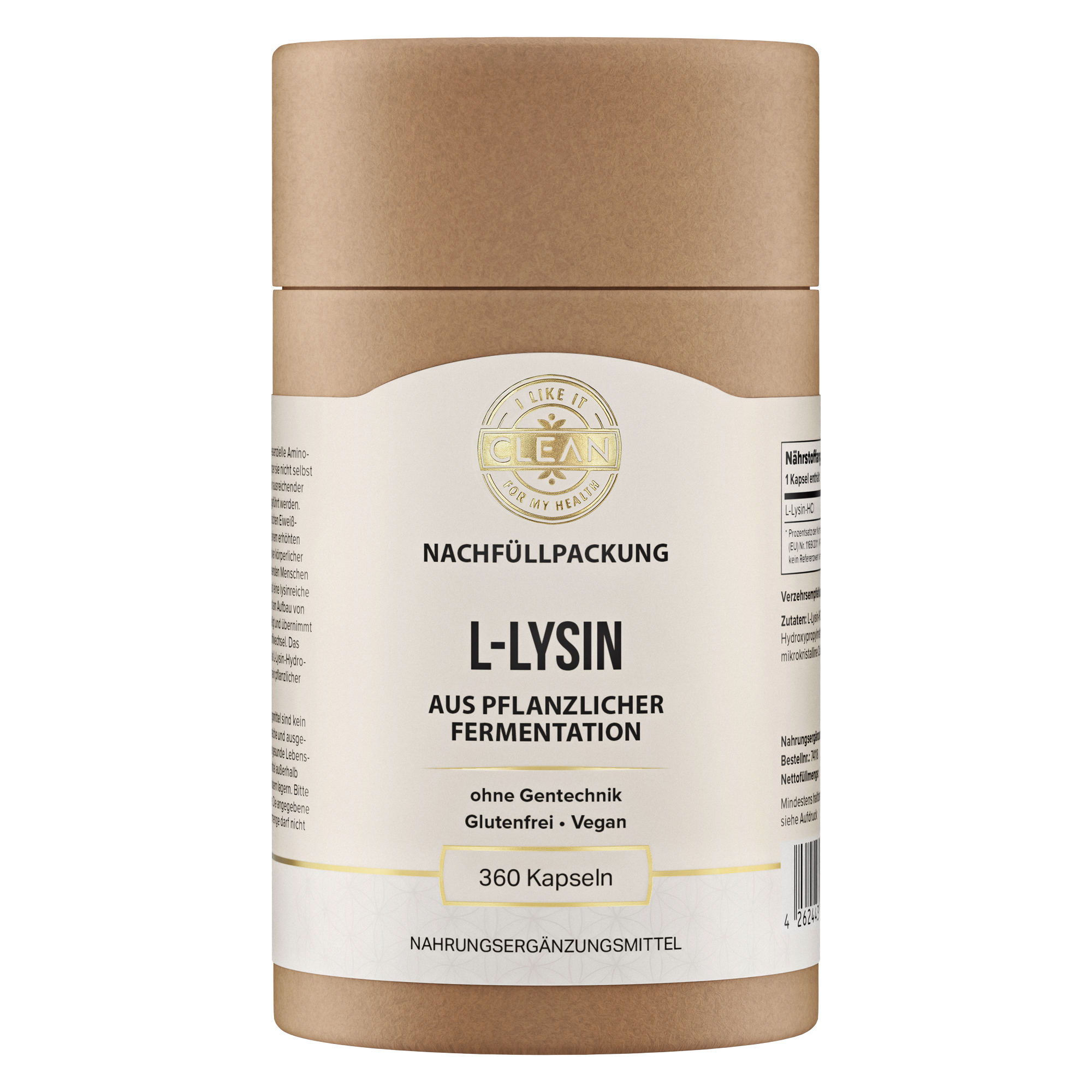 Produktfoto: L-Lysin | i like it clean