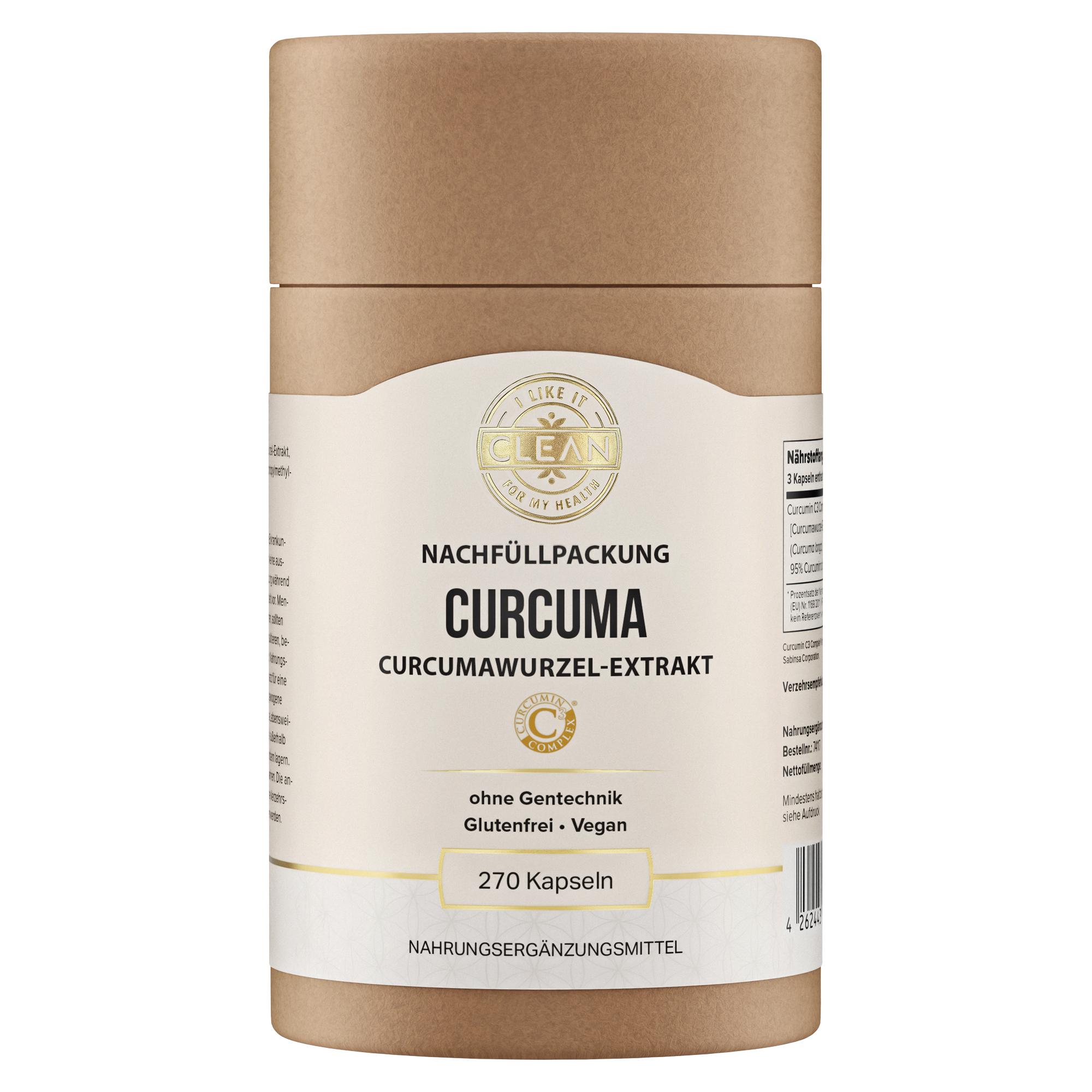 Produktfoto: Curcuma Nachfüllpackung | i like it clean