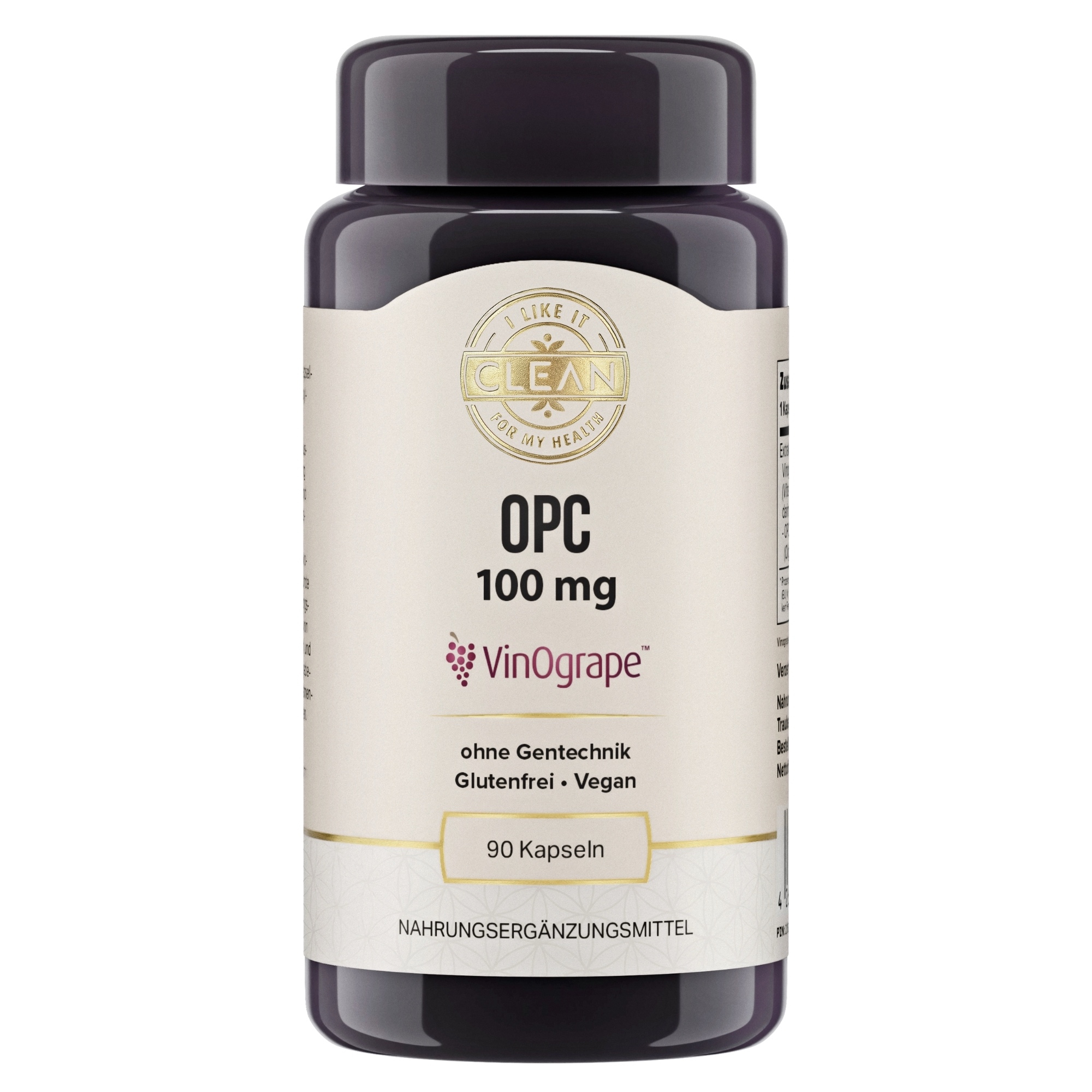 OPC 100 mg Vinogrape™ Plus