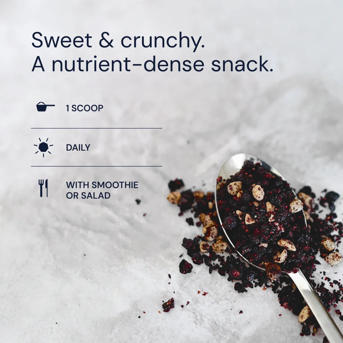 Produktfoto: Blueberry Nut Mix |  Bryan Johnson