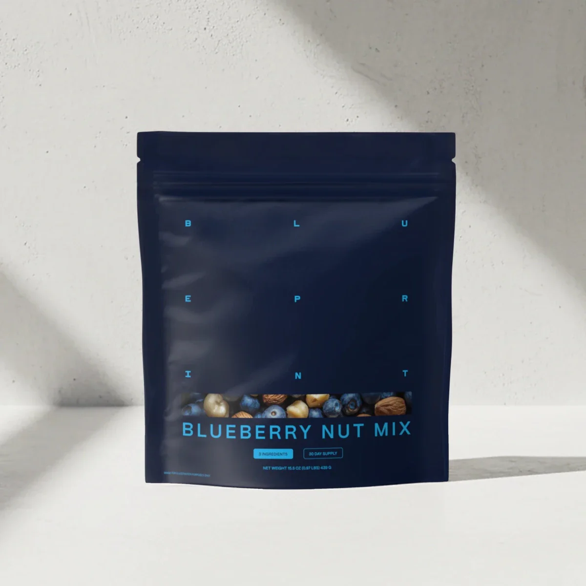 Produktfoto: Blueberry Nut Mix |  Bryan Johnson