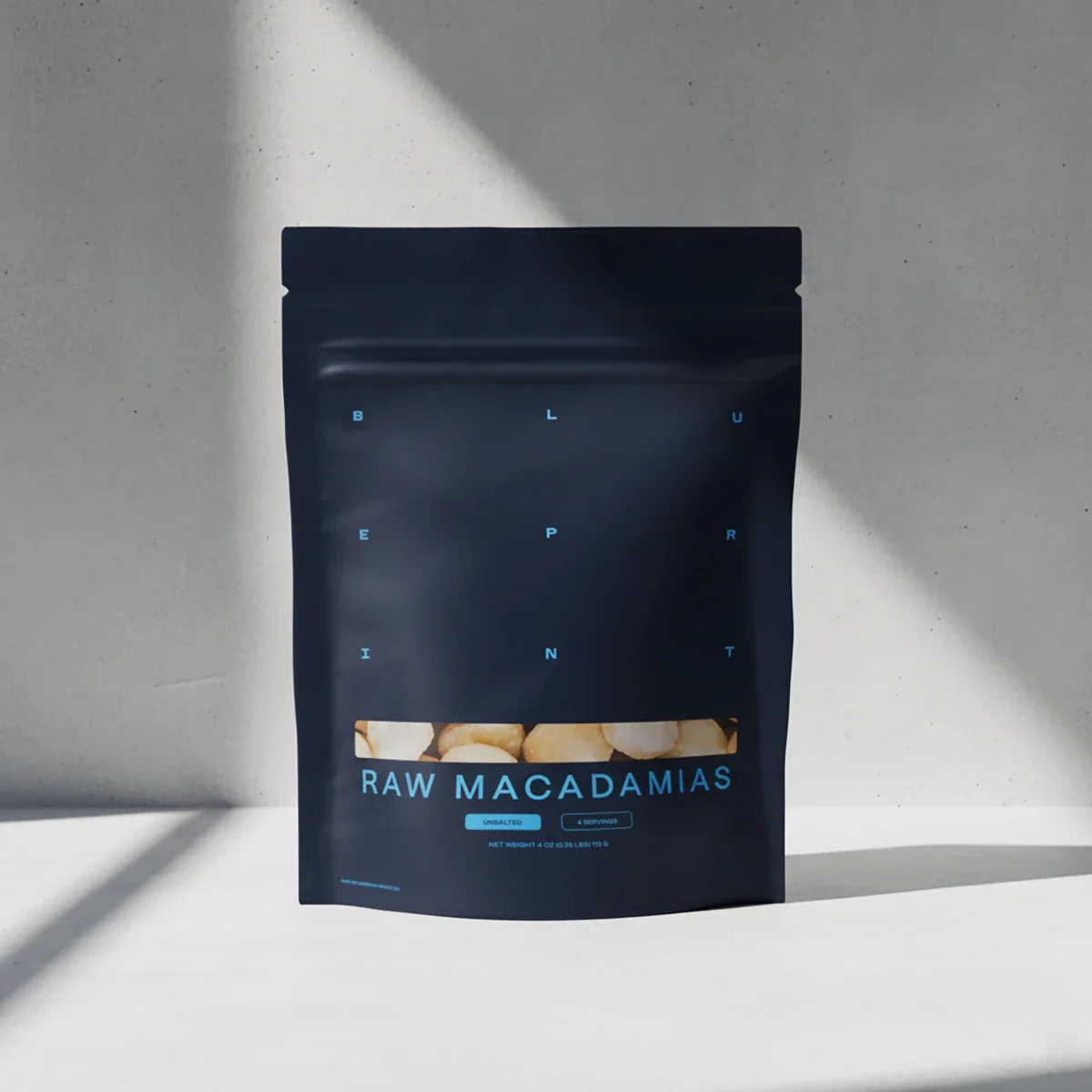 Produktfoto: Raw Macadamia |  Bryan Johnson