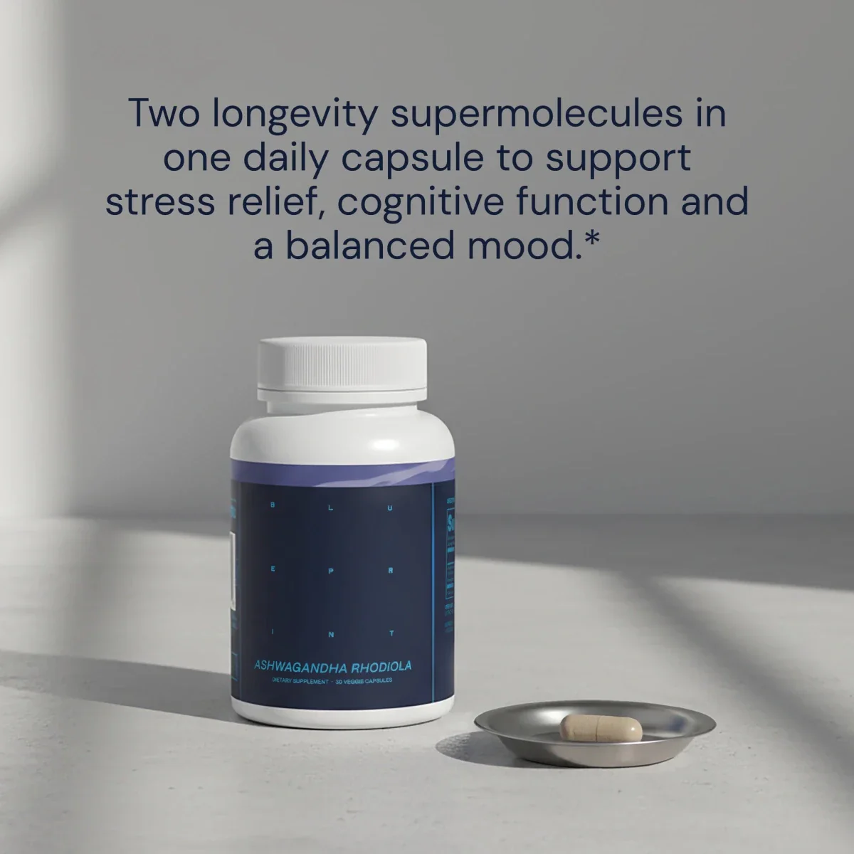 Produktfoto: Ashwagandha & Rhodiola |  Bryan Johnson