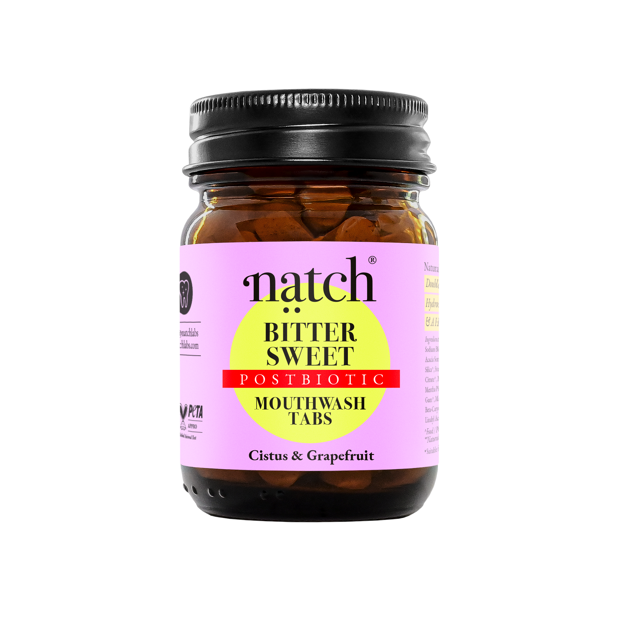 Produktfoto: BitterSweet Postbiotic Mouthwash | Natch