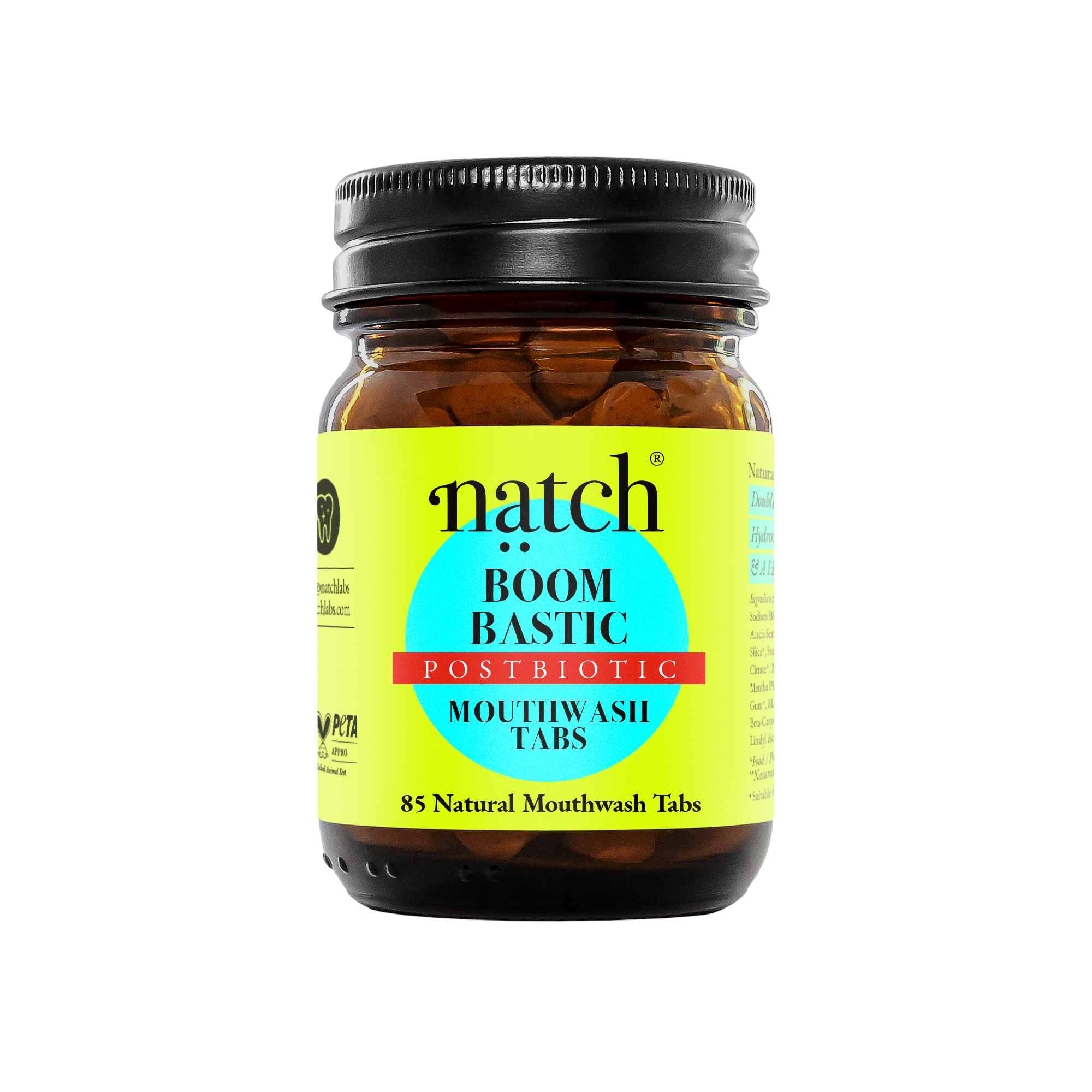 Produktfoto: BoomBastic Postbiotic Mouthwash | Natch