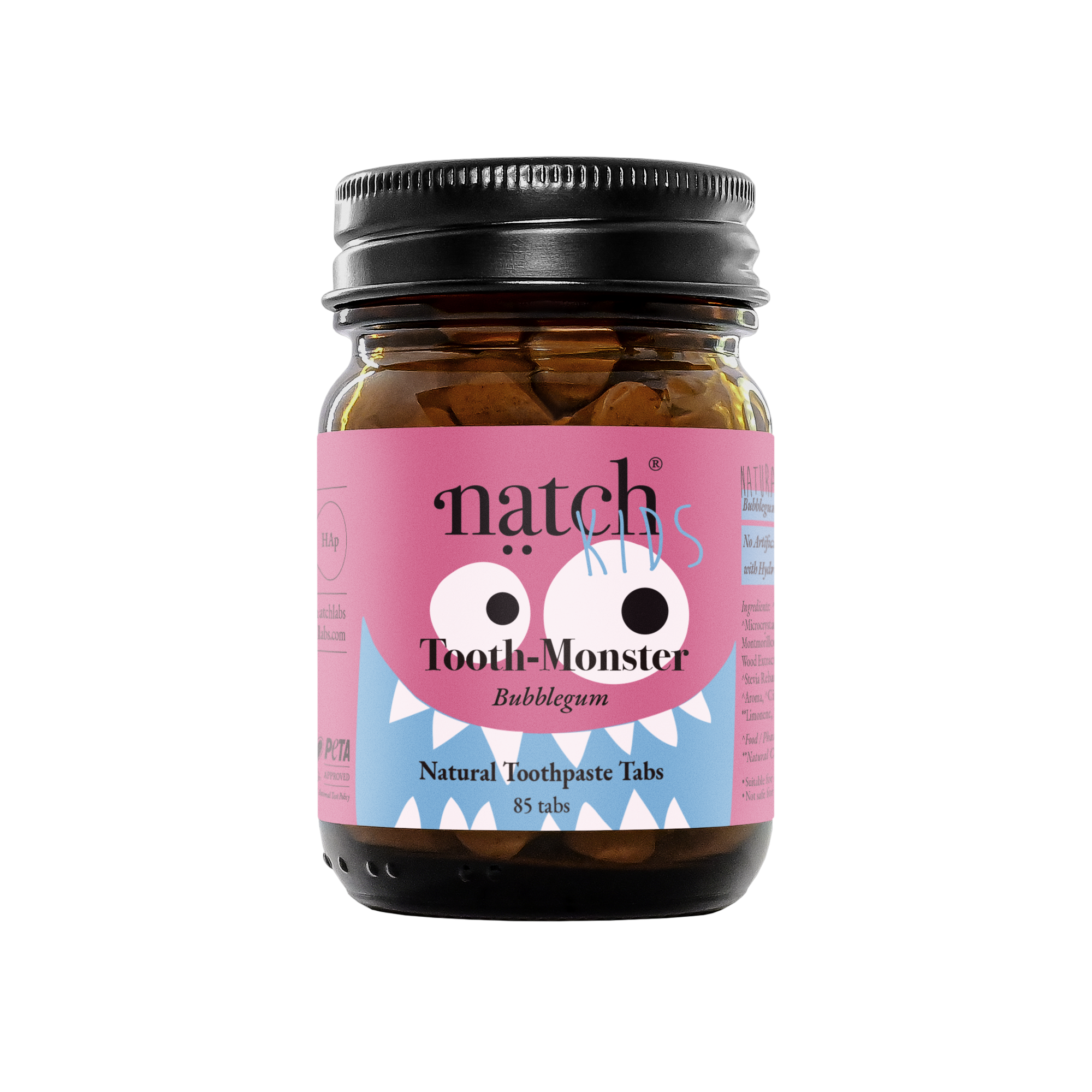 Produktfoto: Tooth Monster Bubblegum | Natch