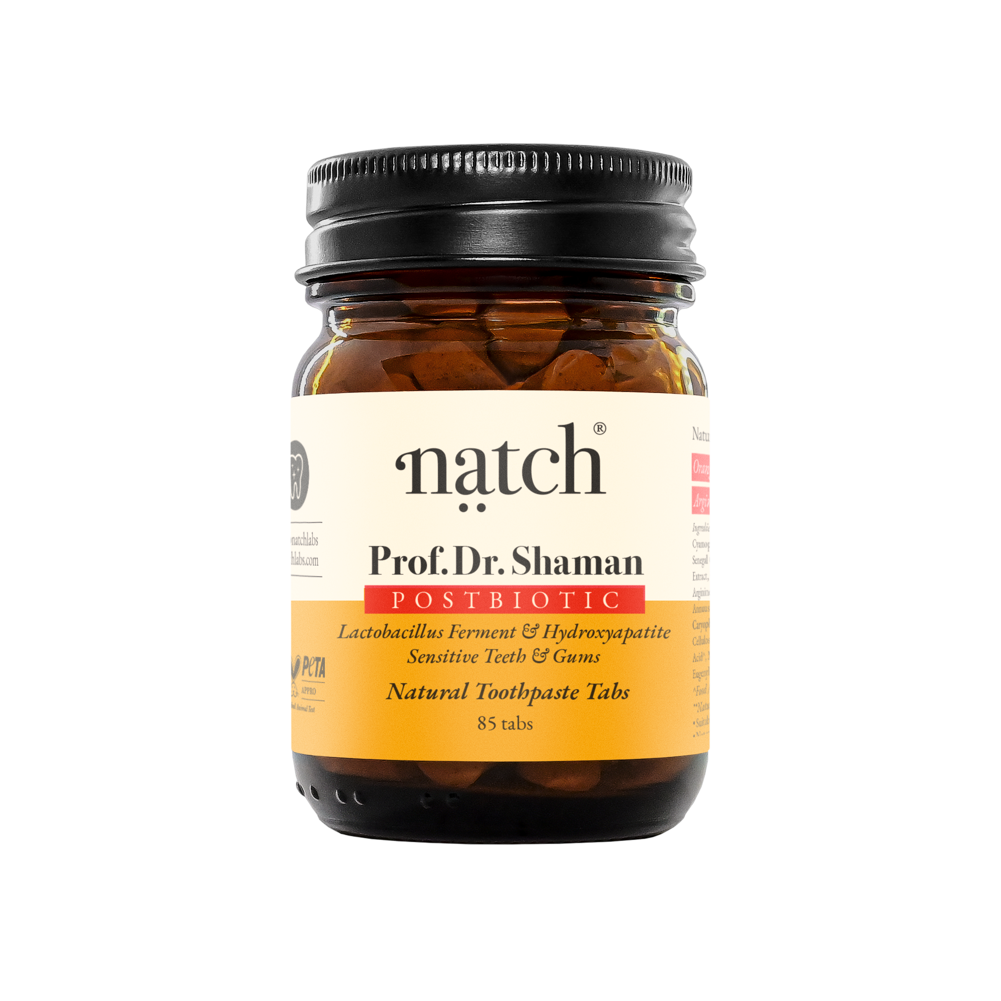 Produktfoto: Prof. Dr. Shaman Postbiotic | Natch