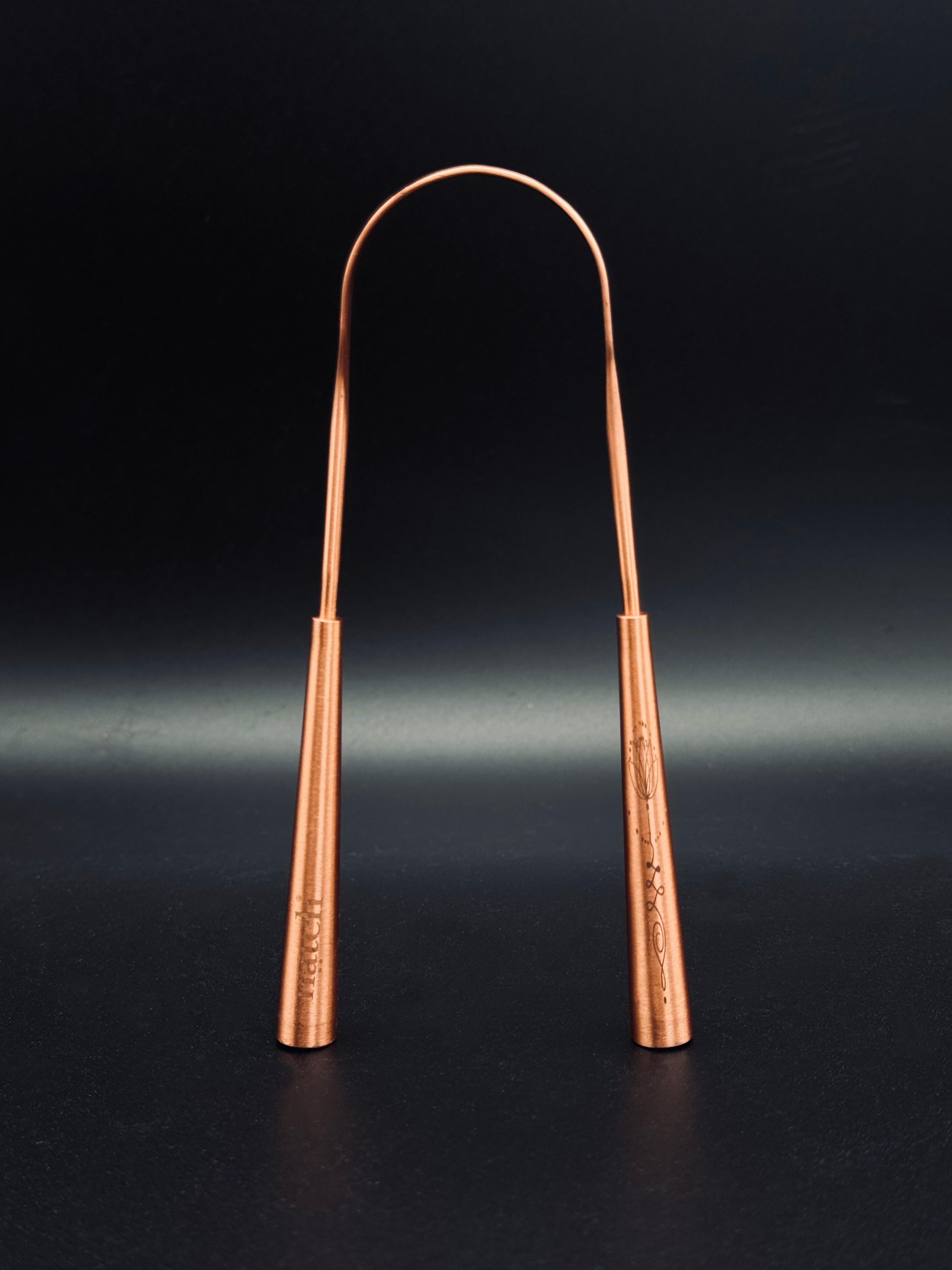 Produktfoto: Premium Copper Tongue Scraper | Natch