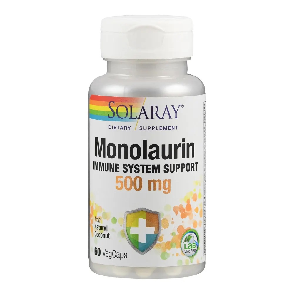 Produktfoto: Monolaurin 500 mg | laborgeprüft