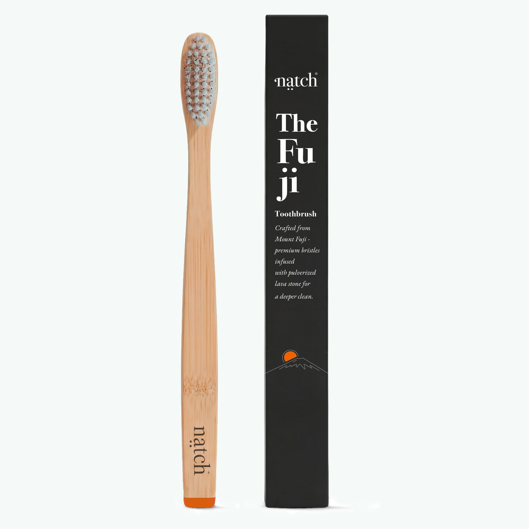 Produktfoto: The Fuji - Bamboo Zahnbürste | Natch
