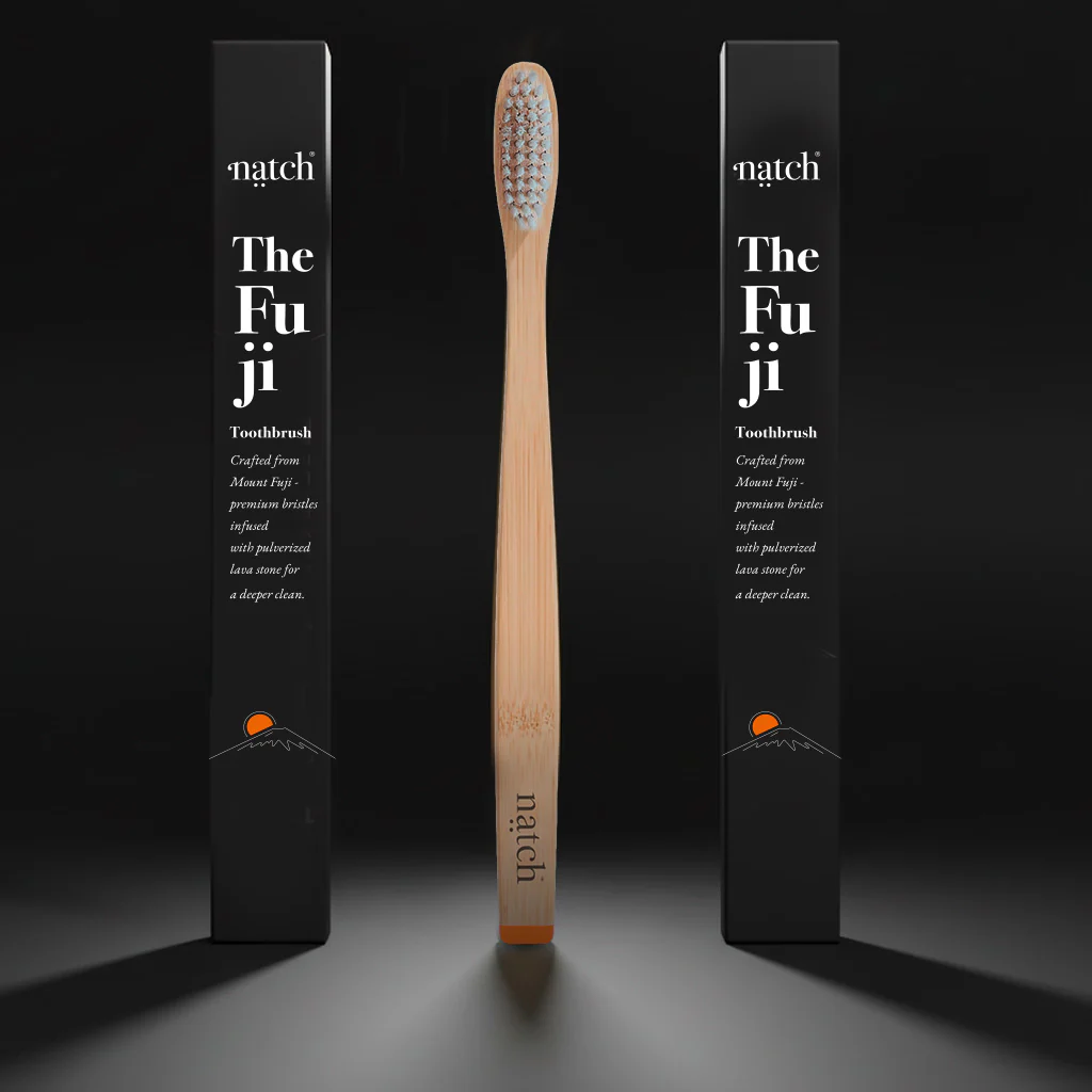 Produktfoto: The Fuji - Bamboo Zahnbürste | Natch