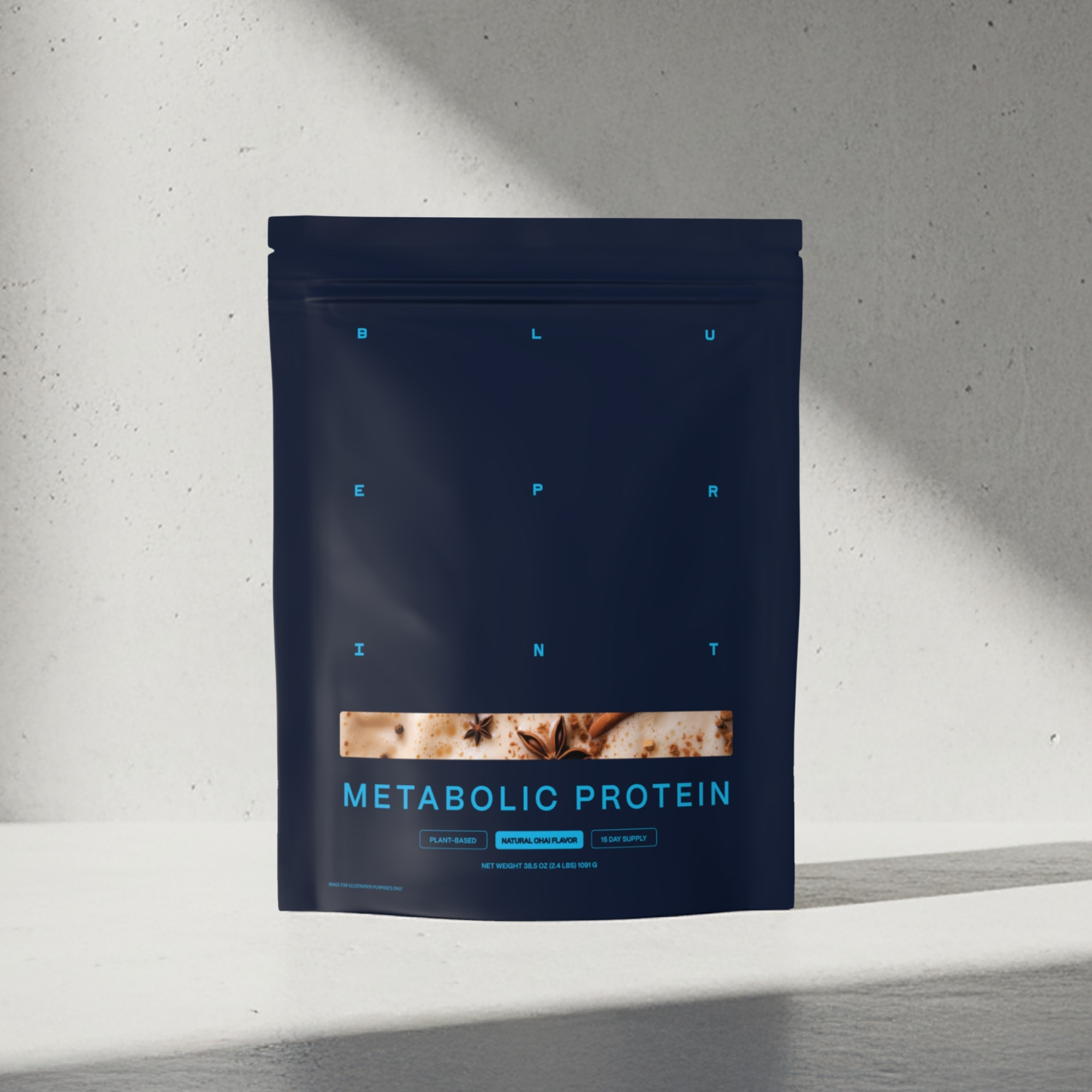 Produktfoto: Metabolic Protein Chai | Blueprint Bryan Johnson