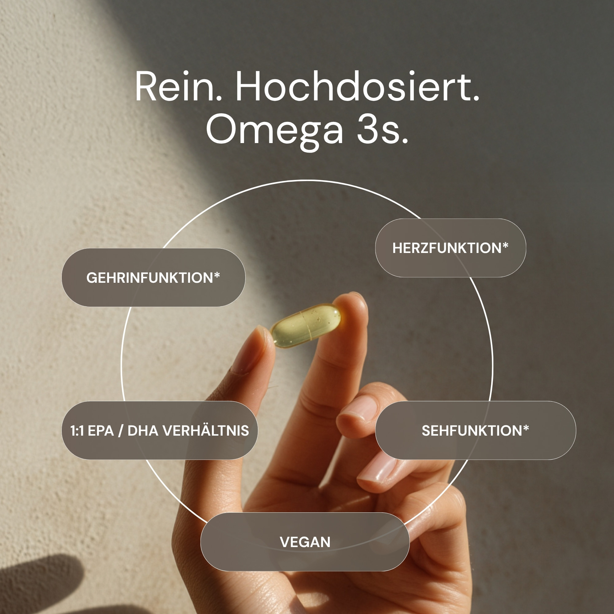 Produktfoto: Omega-3 | Bryan Johnson