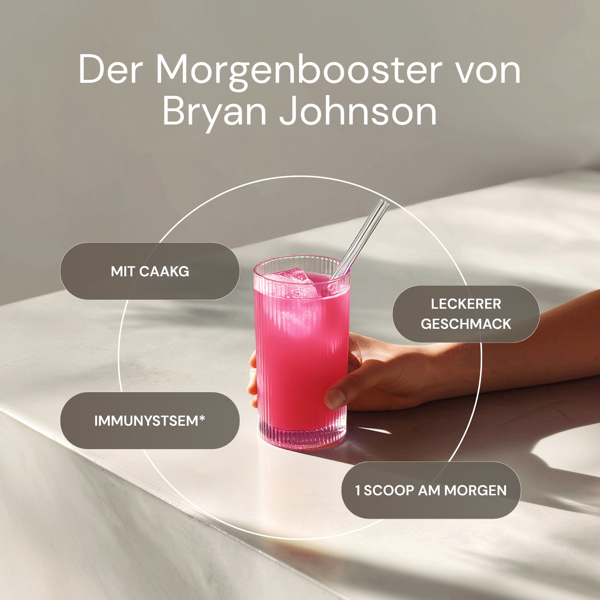 Produktfoto: Longevity Mix - Blutorange |  Bryan Johnson