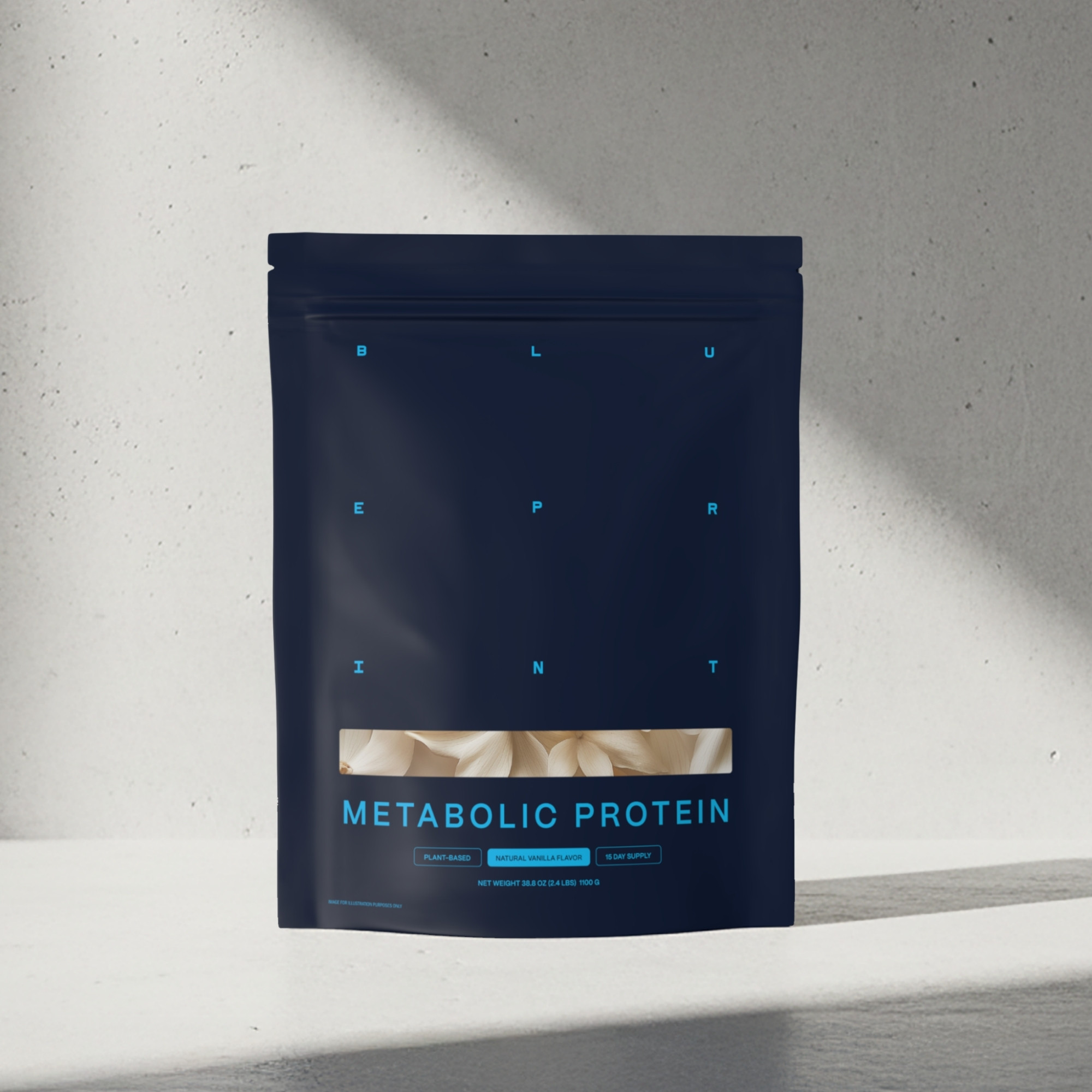 Produktfoto: Metabolic Protein -Vanille  |  Bryan Johnson