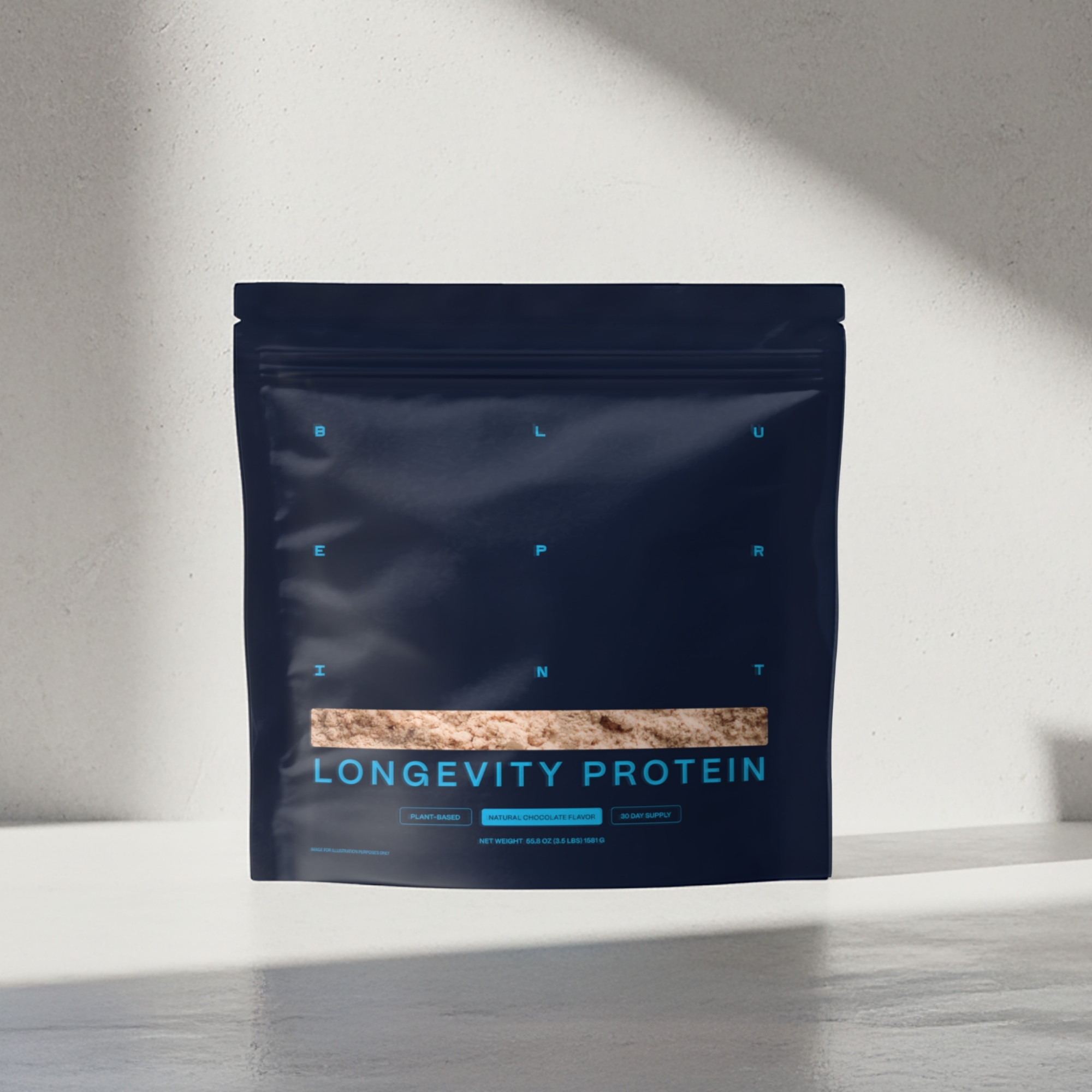 Produktfoto: Longevity Protein -Chocolate |  Bryan Johnson